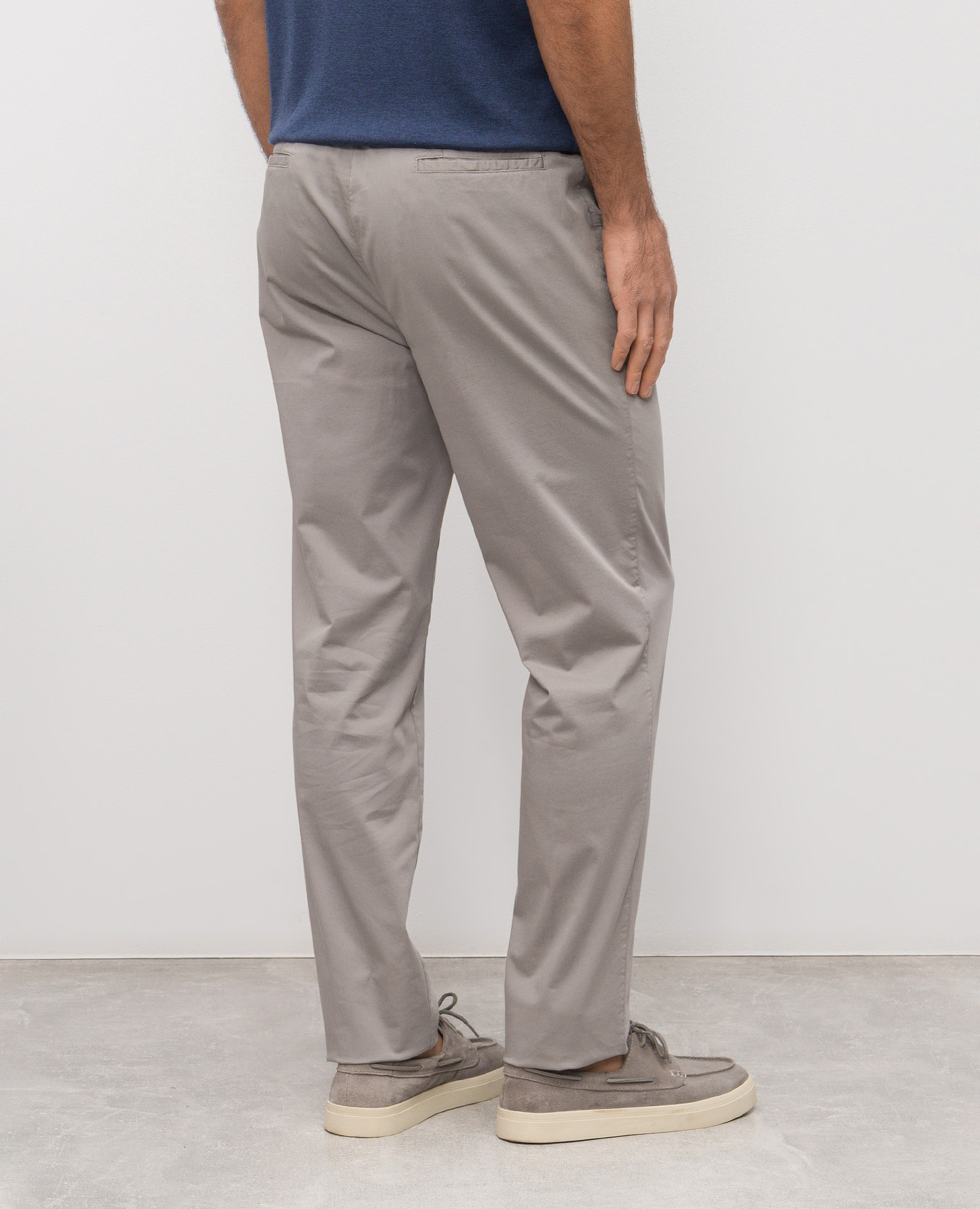 Gray cotton pants Enrico Mandelli, Grey
Gray cotton pants Enrico Mandelli, Grey