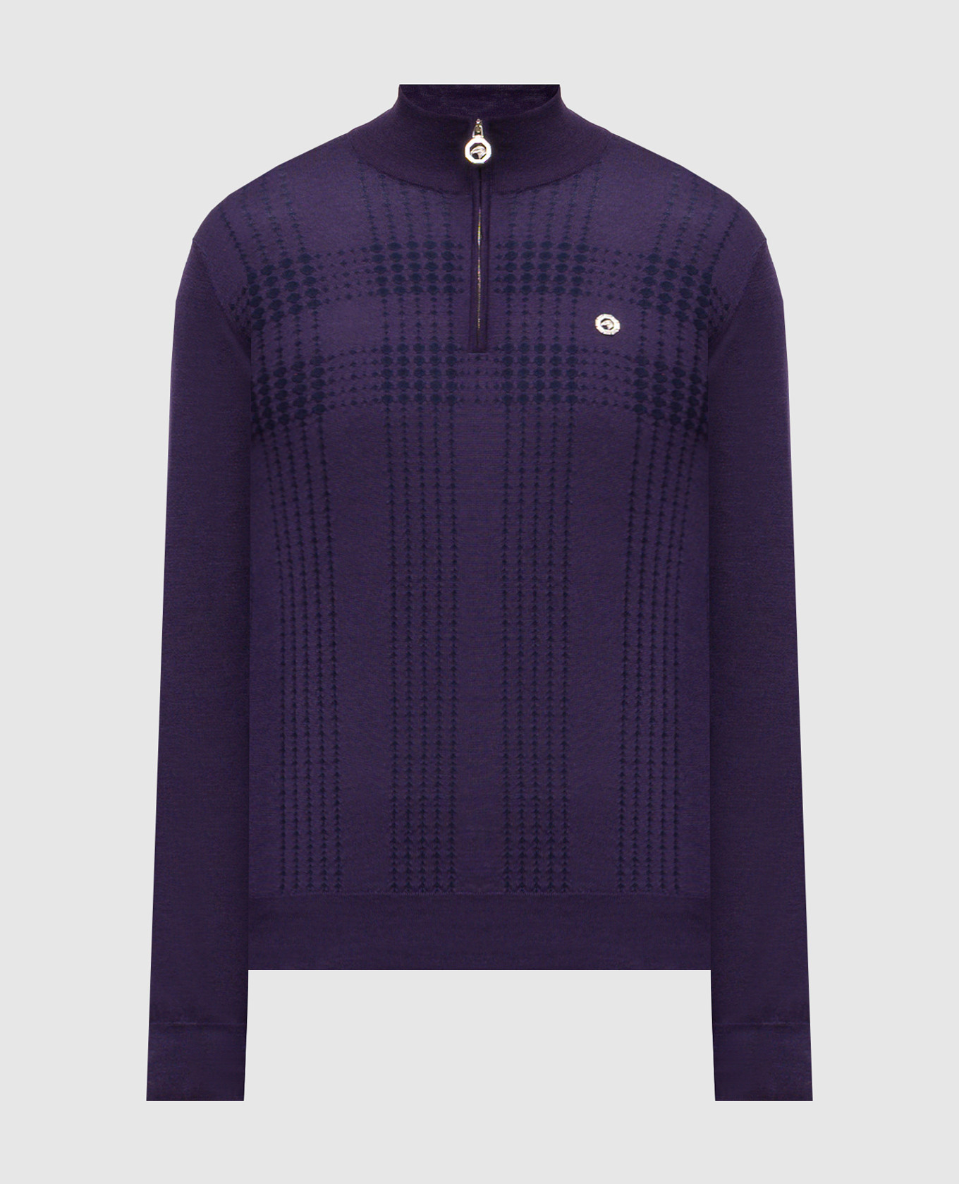 Purple cashmere and silk sweater Stefano Ricci, Violet
Purple cashmere and silk sweater Stefano Ricci, Violet