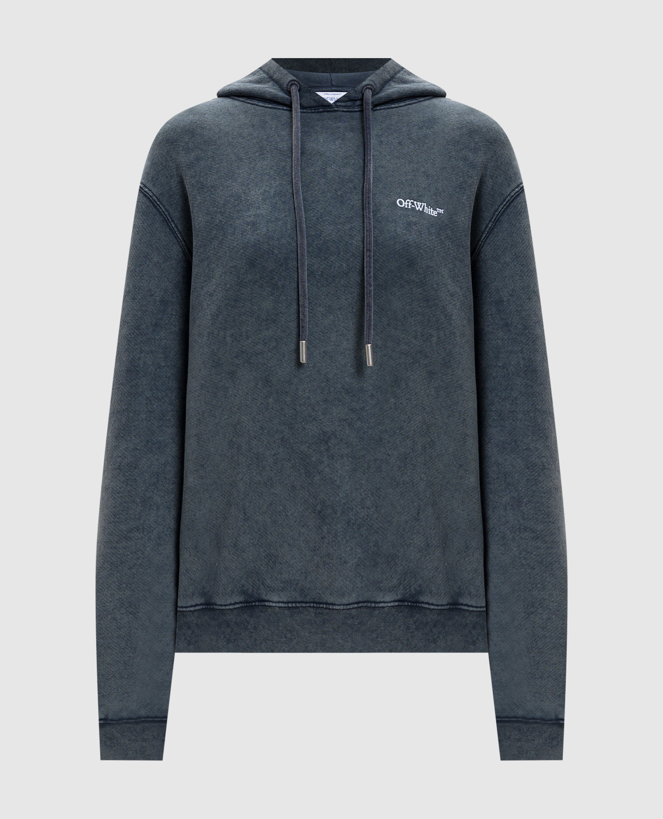 Blue Landscape hoodie with logo Off-White
Blue Landscape hoodie with logo Off-White