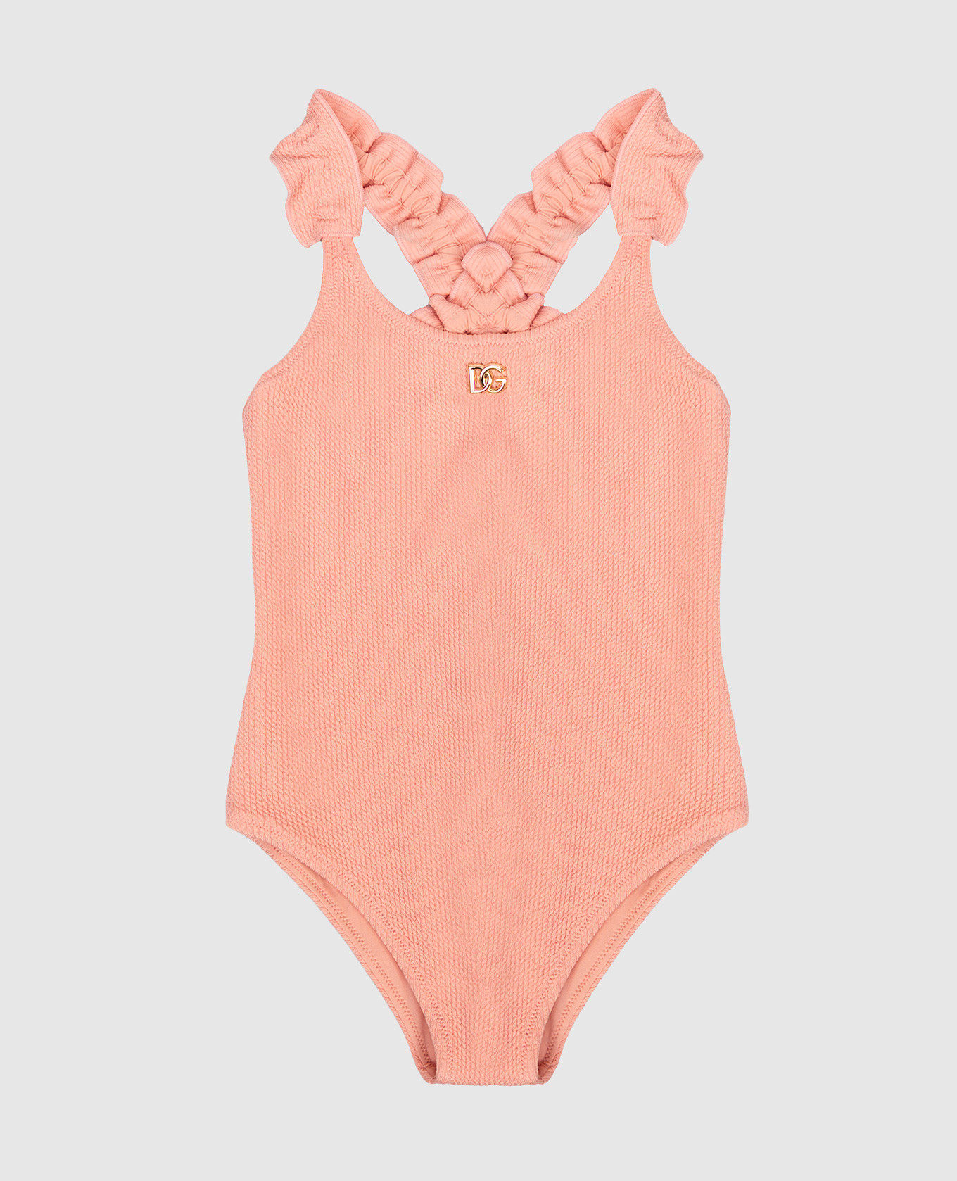 Children's pink swimsuit with DG monogram Dolce&Gabbana
Children's pink swimsuit with DG monogram Dolce&Gabbana