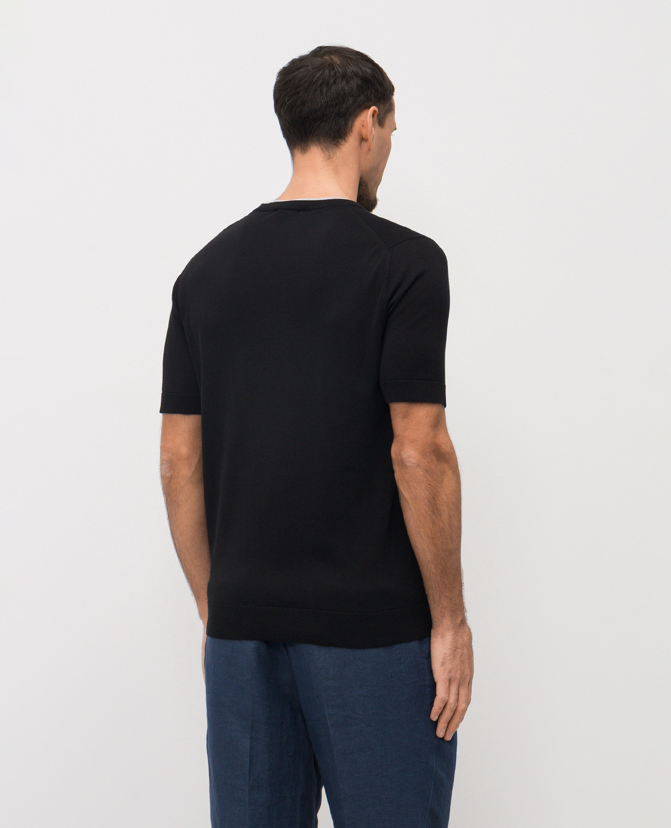 Black T-shirt Peserico
Black T-shirt Peserico