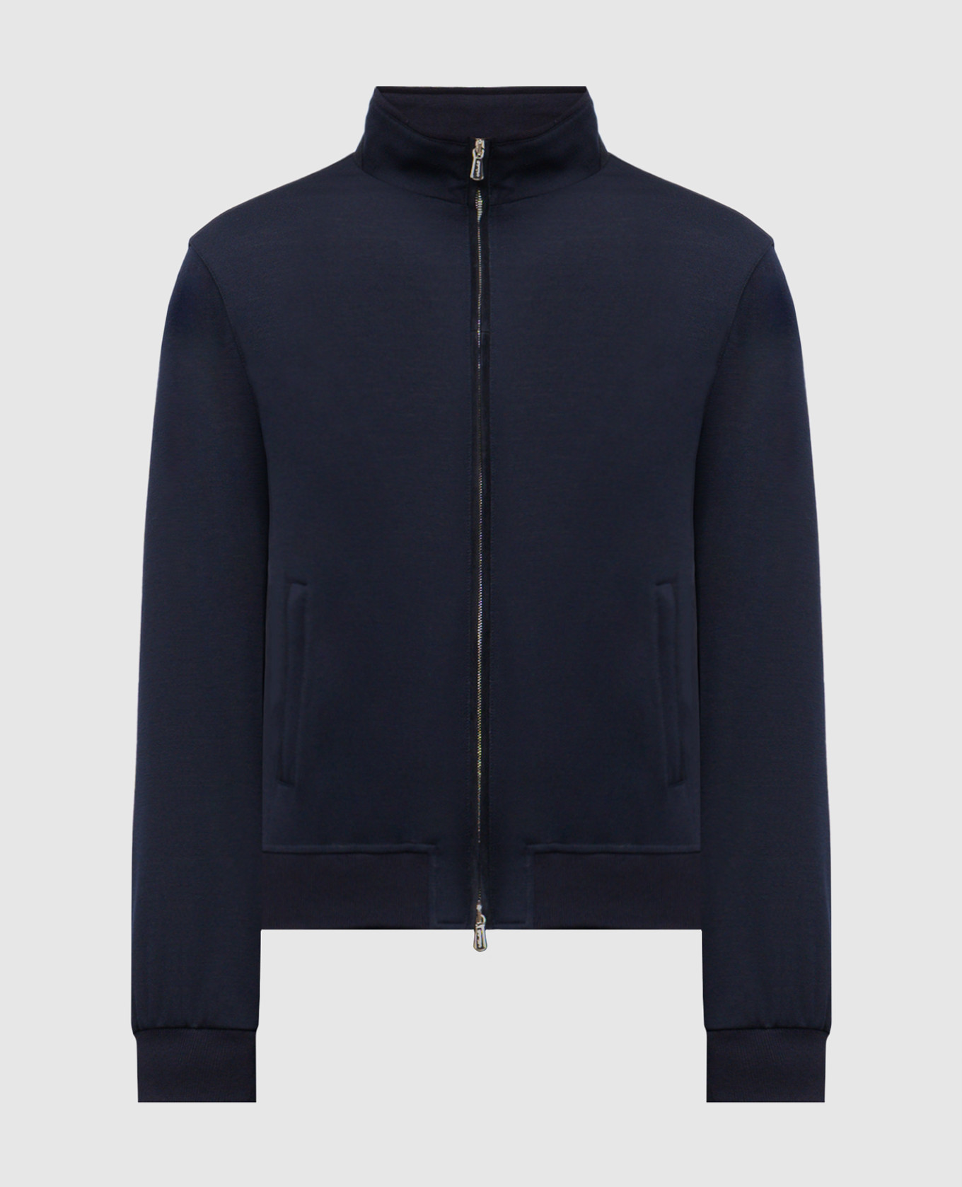 Blue wool sports jacket Enrico Mandelli
Blue wool sports jacket Enrico Mandelli