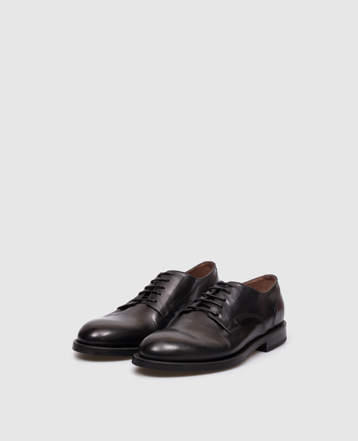 Black leather derby shoes Pantanetti
Black leather derby shoes Pantanetti