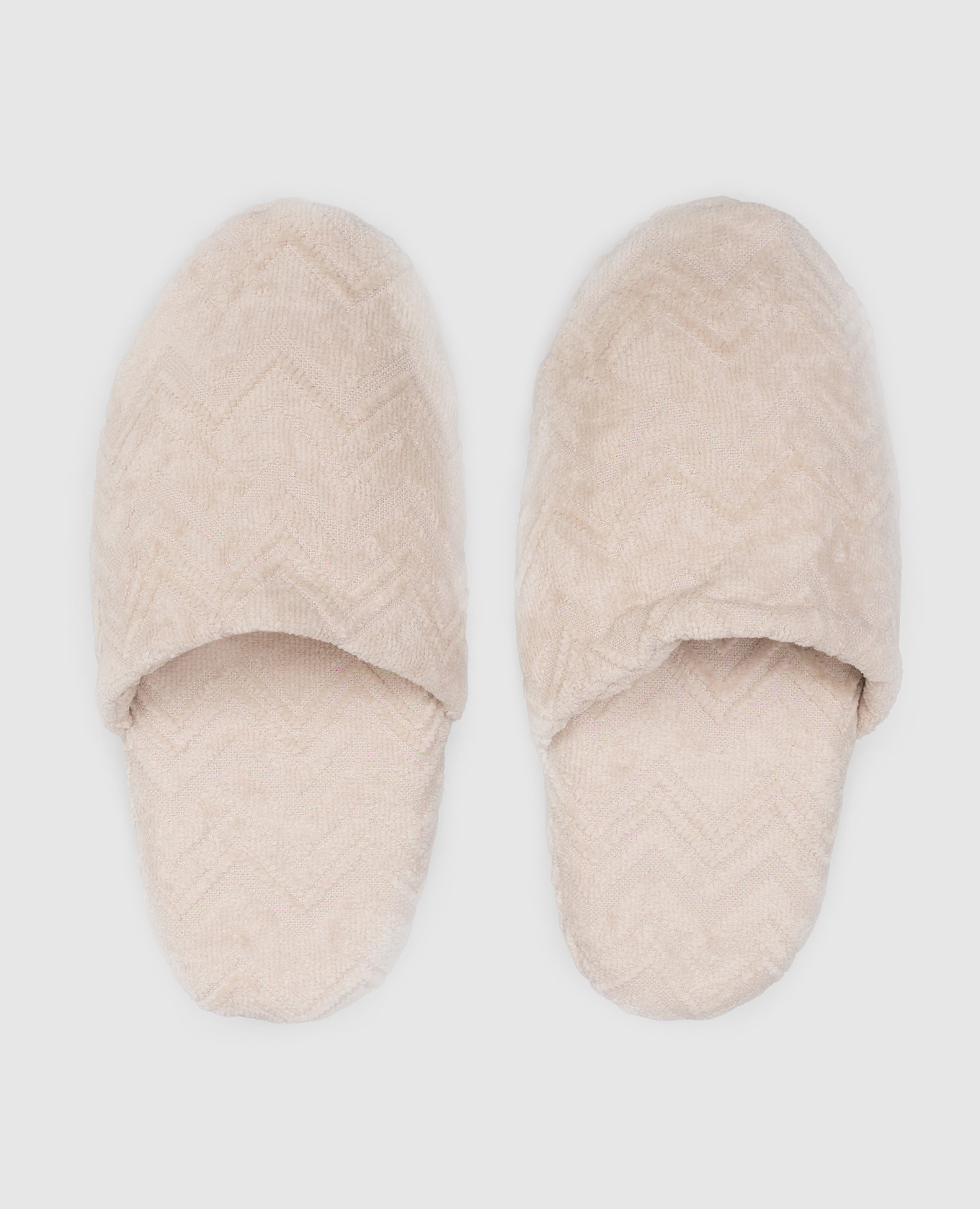 Beige Chail patterned slippers Missoni Home
Beige Chail patterned slippers Missoni Home