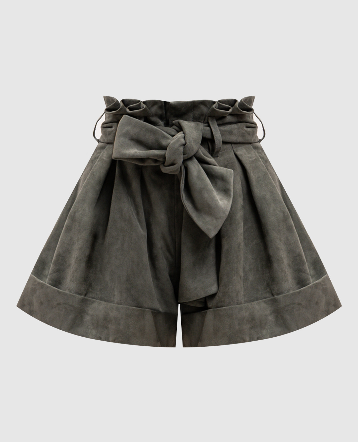 Green suede shorts Balmain
Green suede shorts Balmain