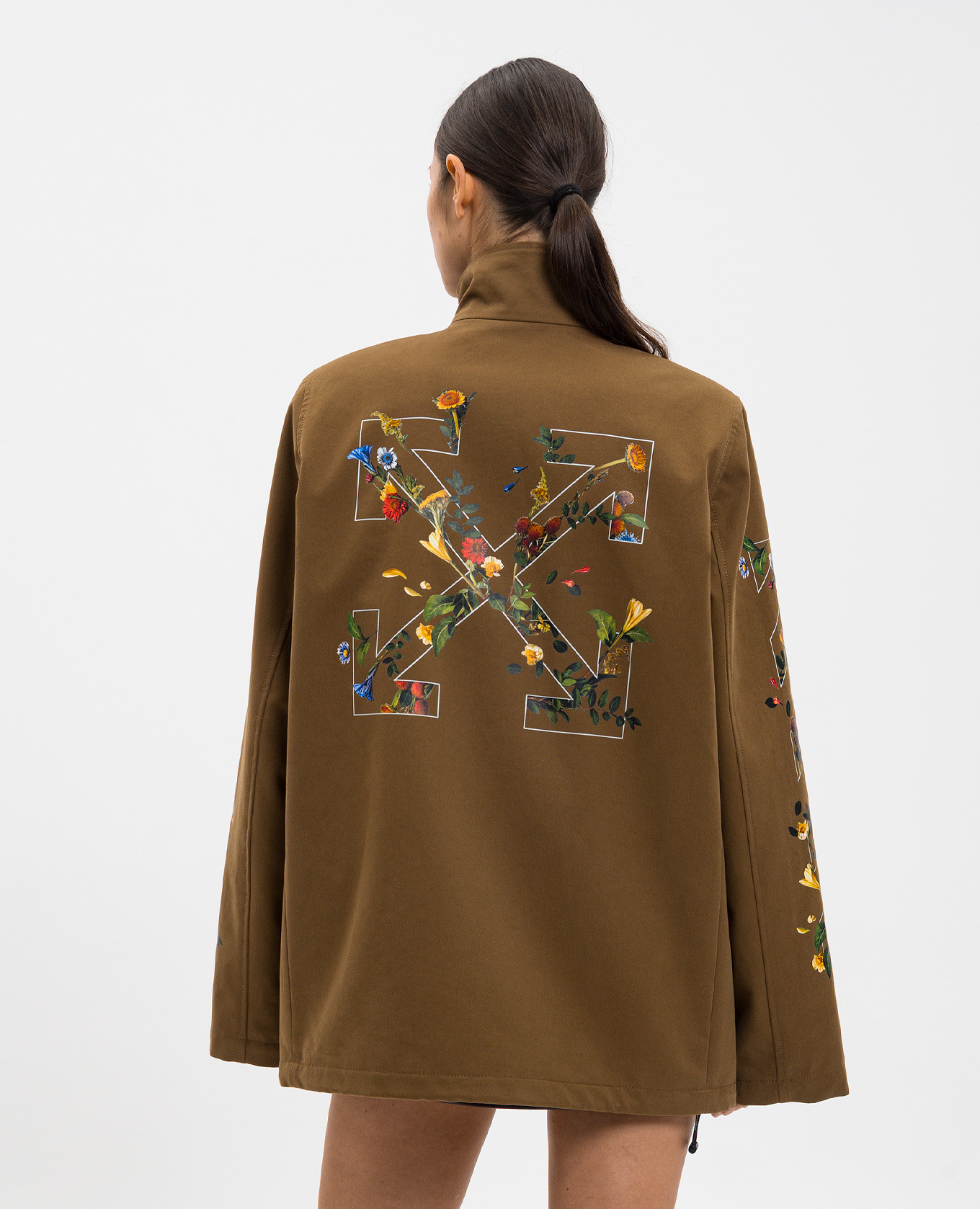 Khaki printed jacket Off-White
Khaki printed jacket Off-White