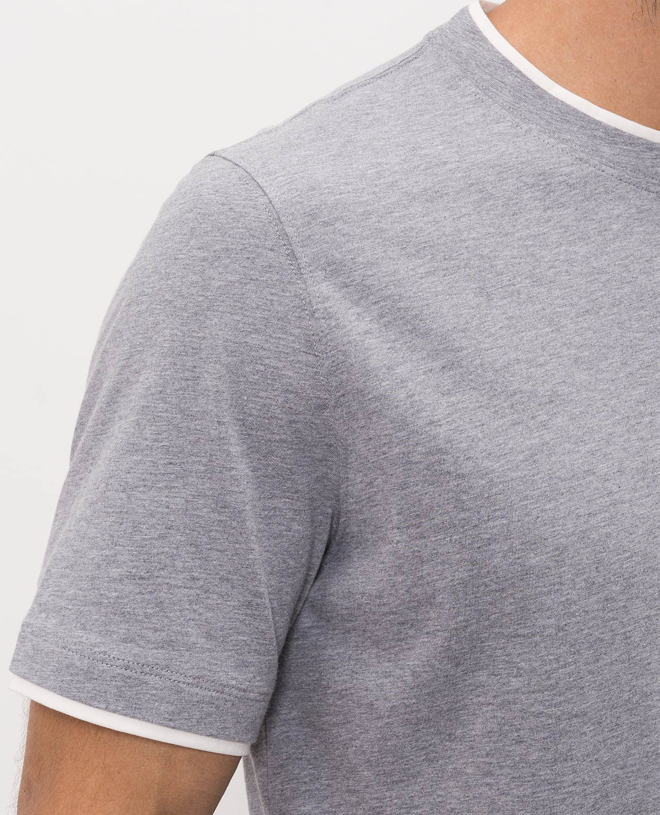Gray T-shirt Brunello Cucinelli, Grey
Gray T-shirt Brunello Cucinelli, Grey