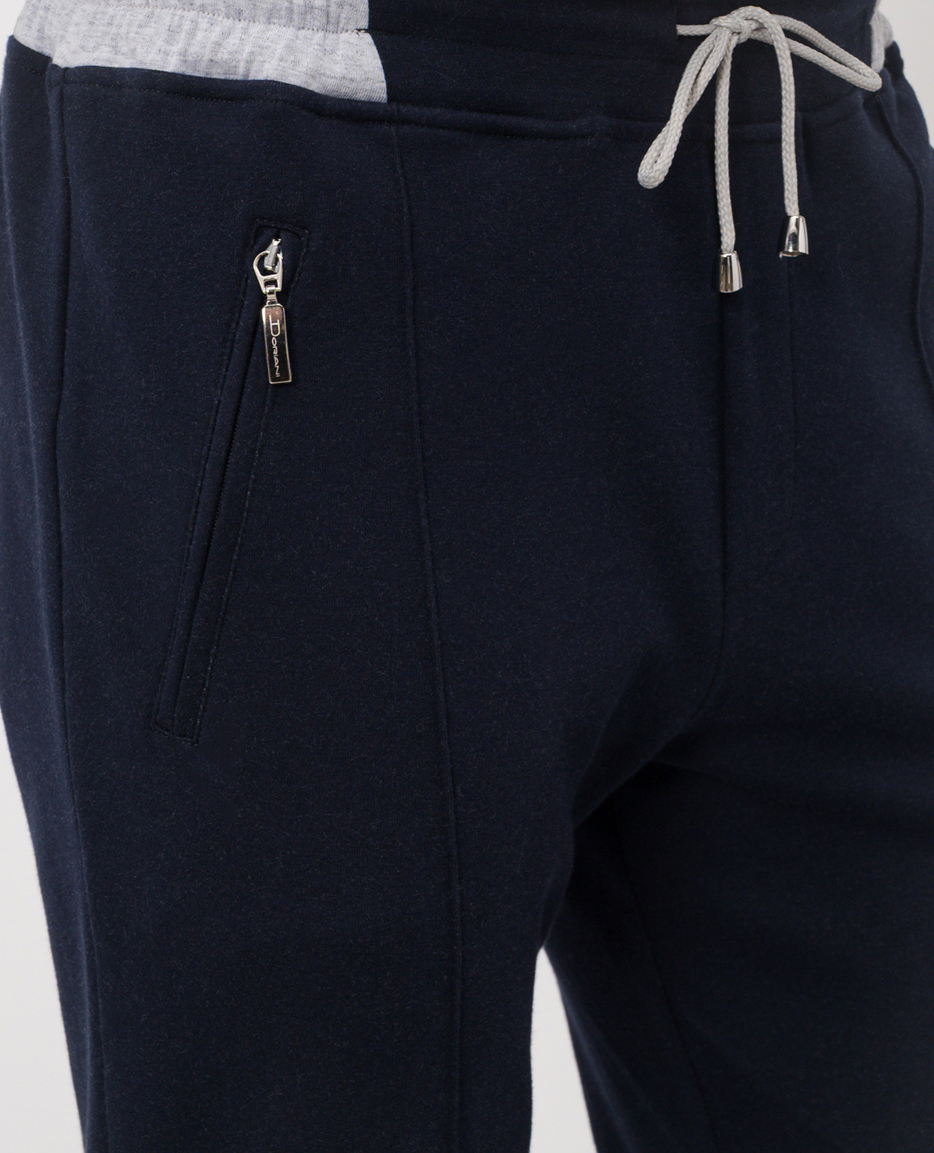 Blue track pants with lapels Doriani Cashmere
Blue track pants with lapels Doriani Cashmere