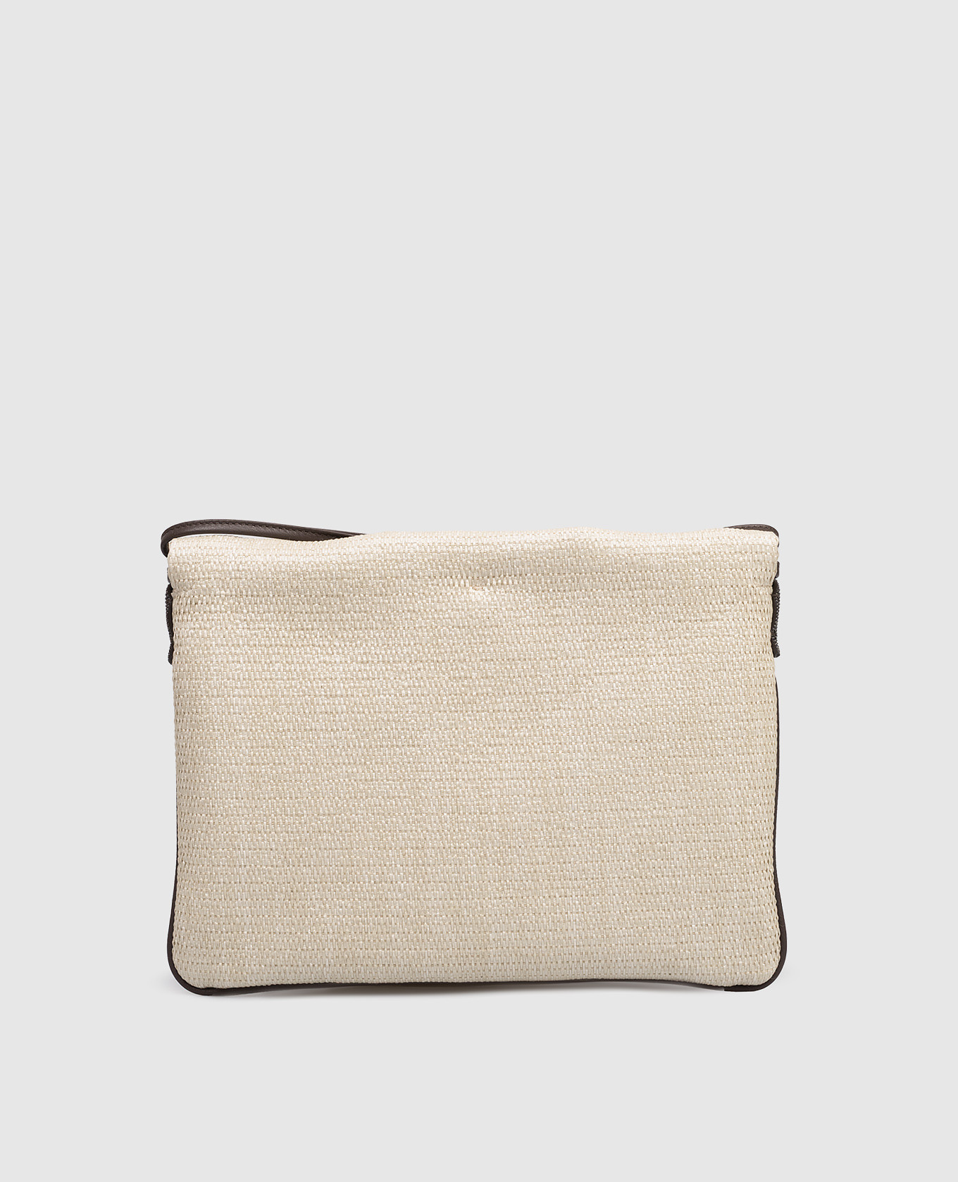 Beige raffia pouch bag Brunello Cucinelli
Beige raffia pouch bag Brunello Cucinelli
