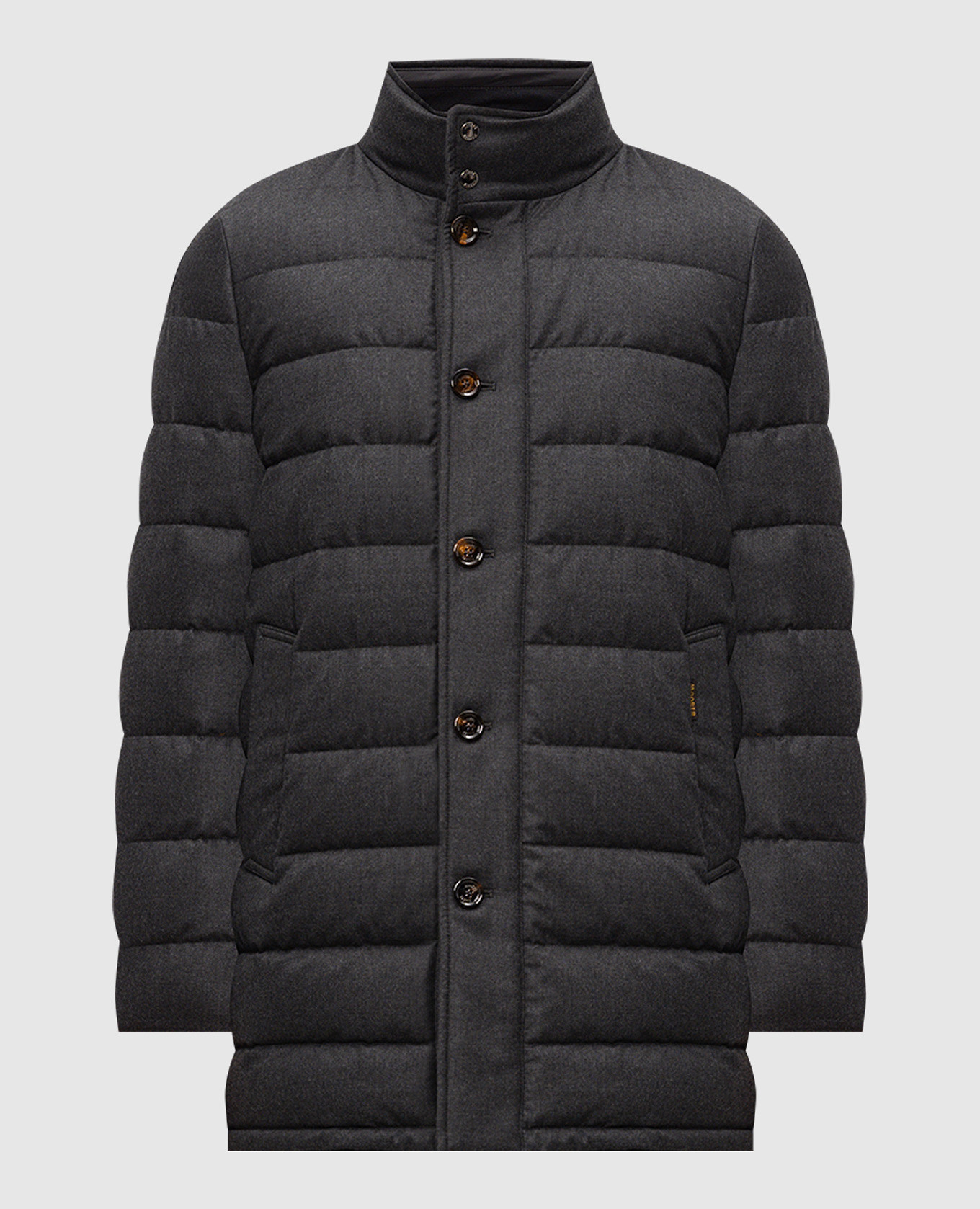 CALEGARI gray wool and cashmere down jacket MooRER, Grey
CALEGARI gray wool and cashmere down jacket MooRER, Grey