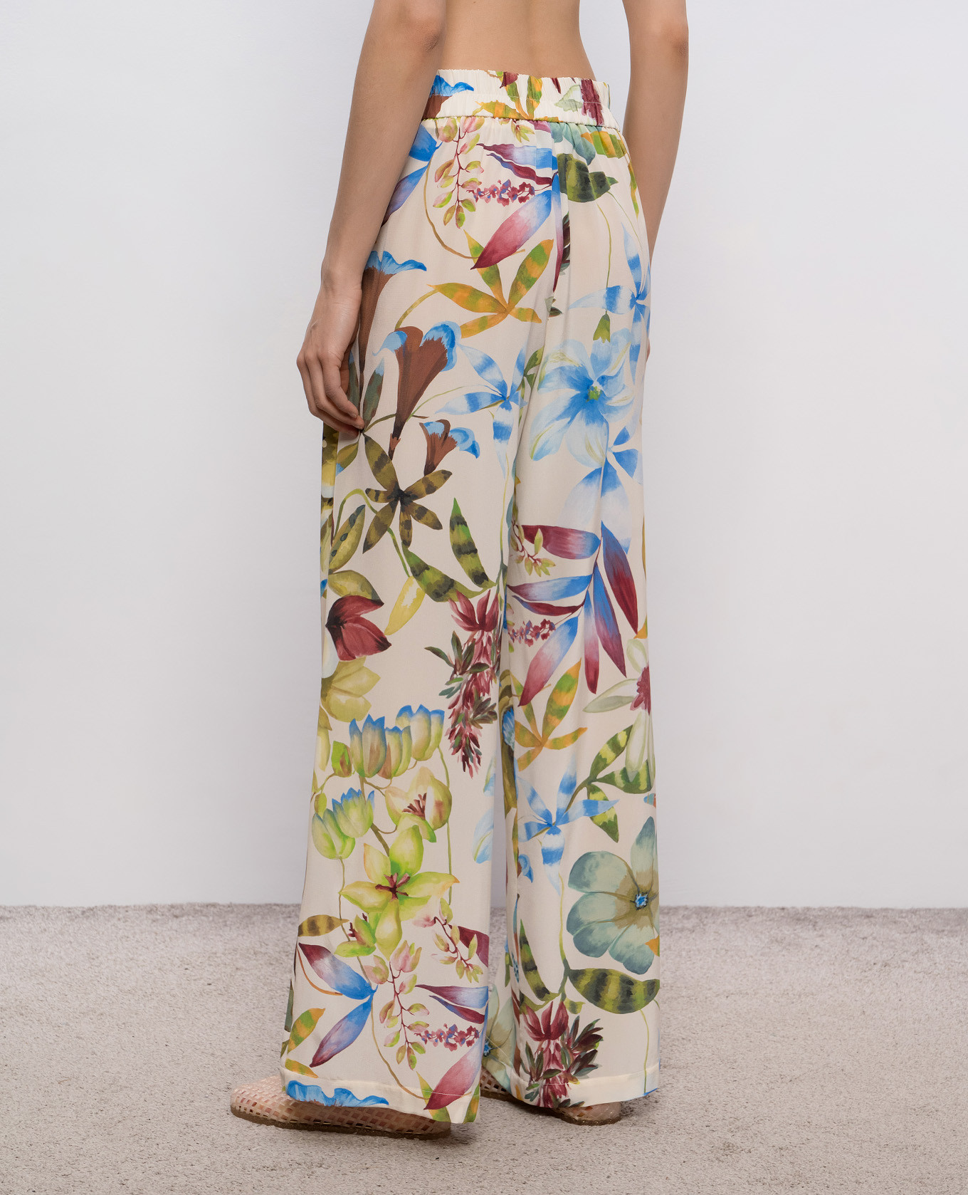 BACCARAT ivory silk trousers Momoni, Beige
BACCARAT ivory silk trousers Momoni, Beige