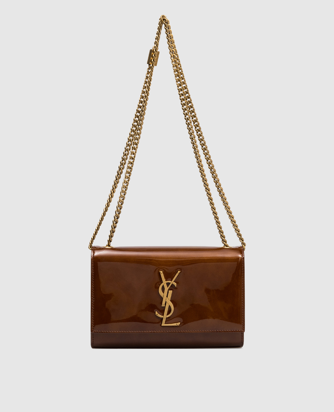Kate brown patent leather bag Saint Laurent
Kate brown patent leather bag Saint Laurent