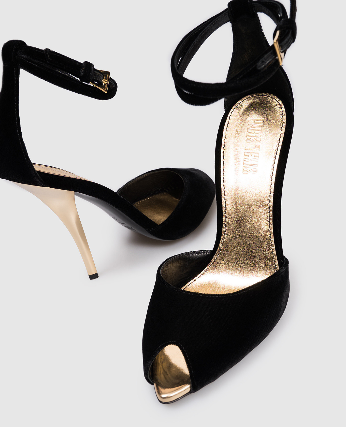 Black sandals JESSICA Paris Texas
Black sandals JESSICA Paris Texas