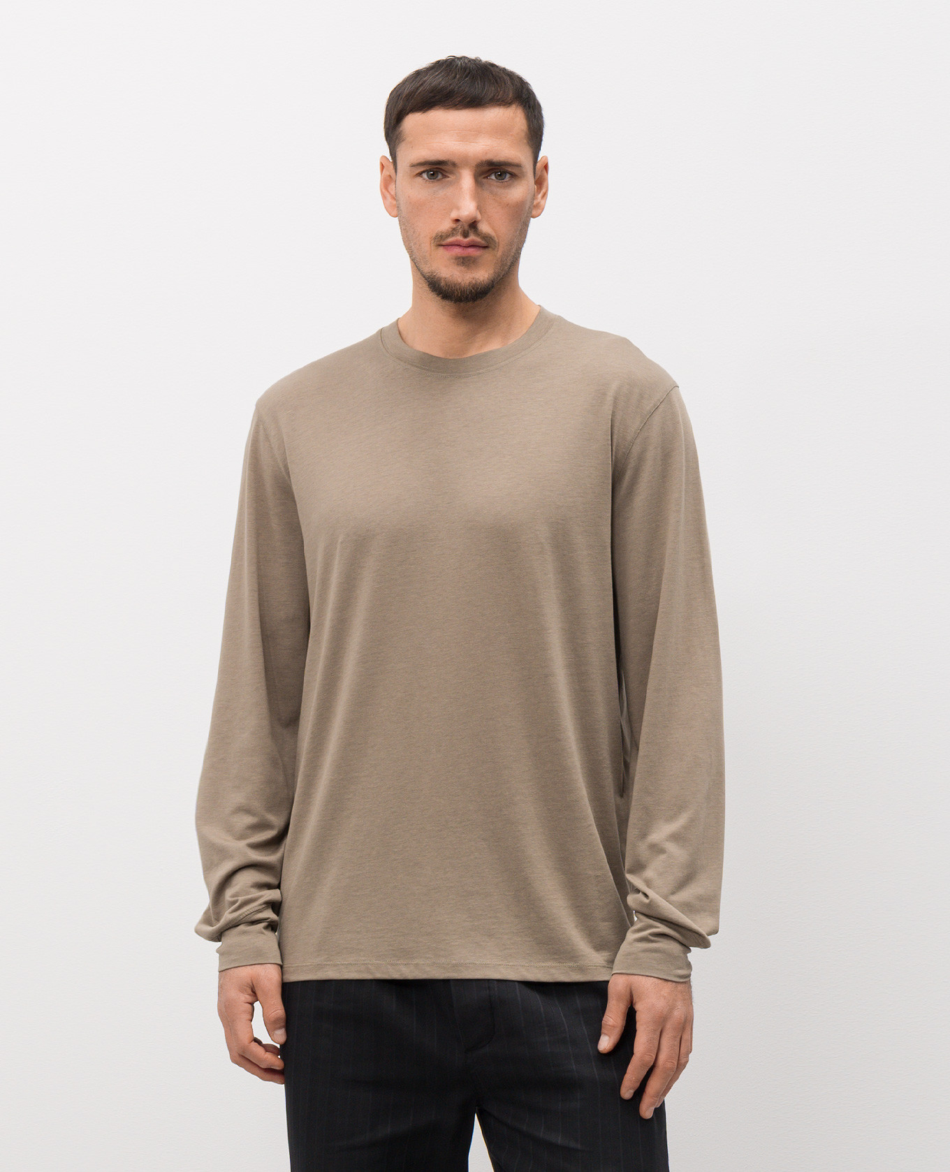 Khaki long sleeve shirt with monogram Tom Ford
Khaki long sleeve shirt with monogram Tom Ford