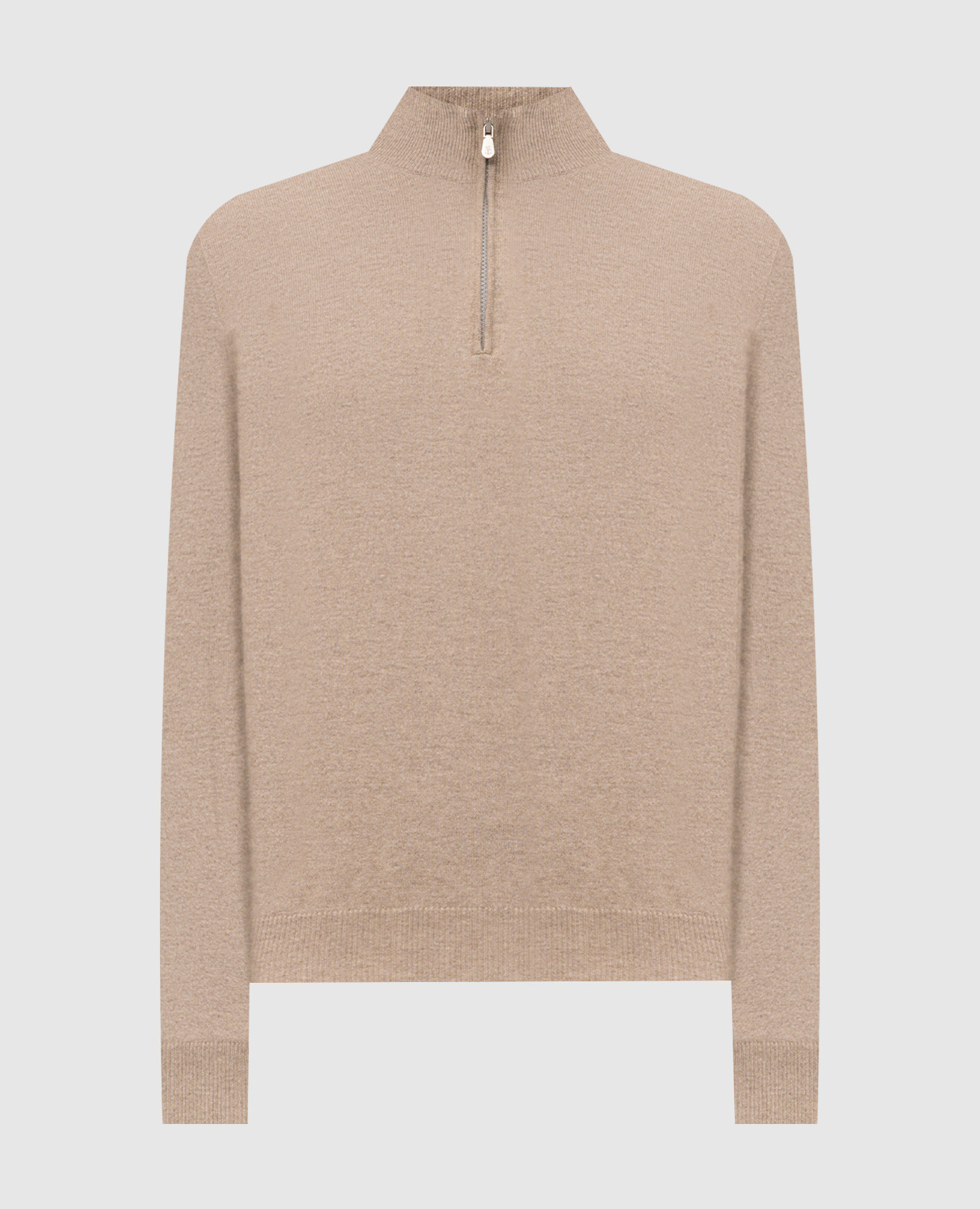 Beige cashmere sweater with zipper Brunello Cucinelli
Beige cashmere sweater with zipper Brunello Cucinelli