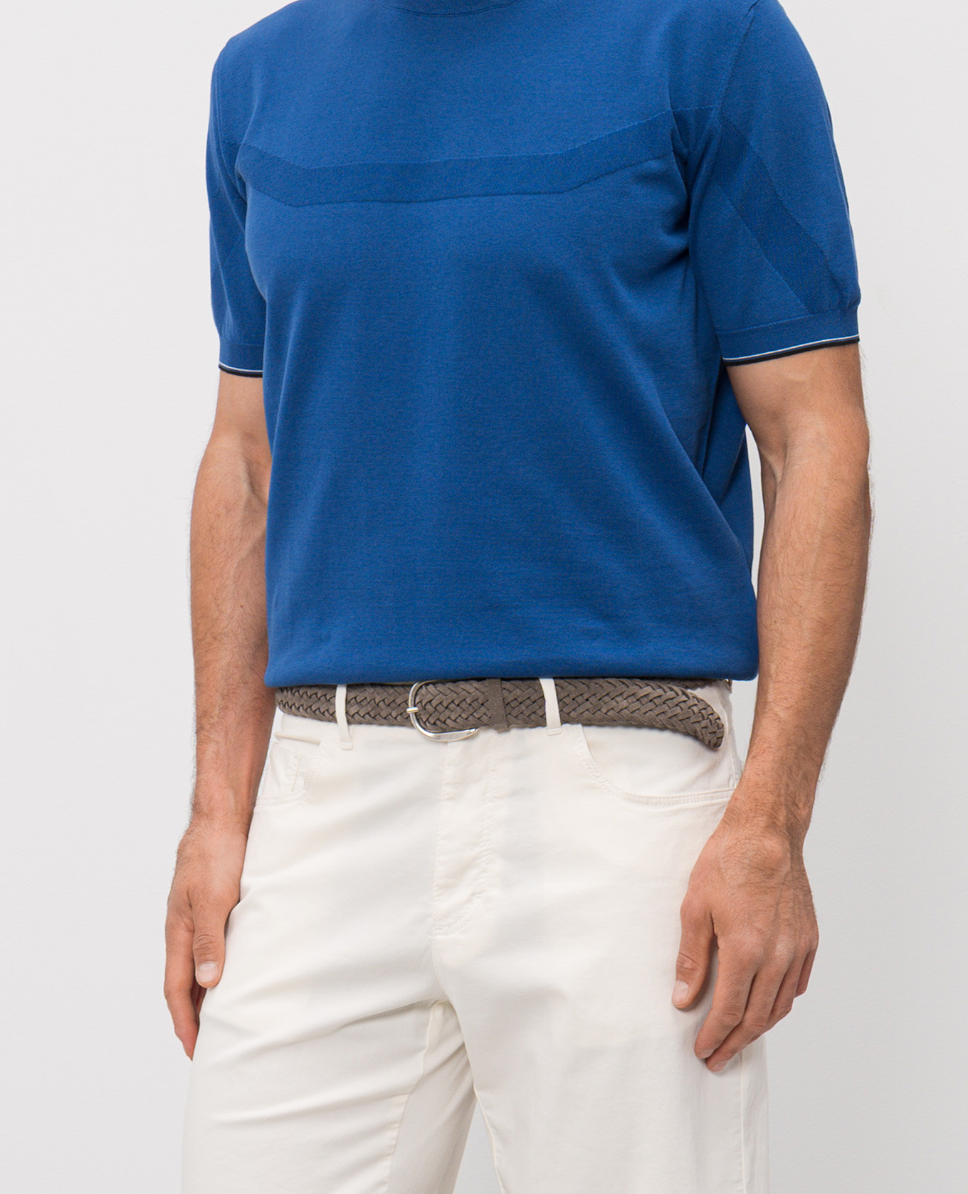 Grey suede braided belt Orciani
Grey suede braided belt Orciani