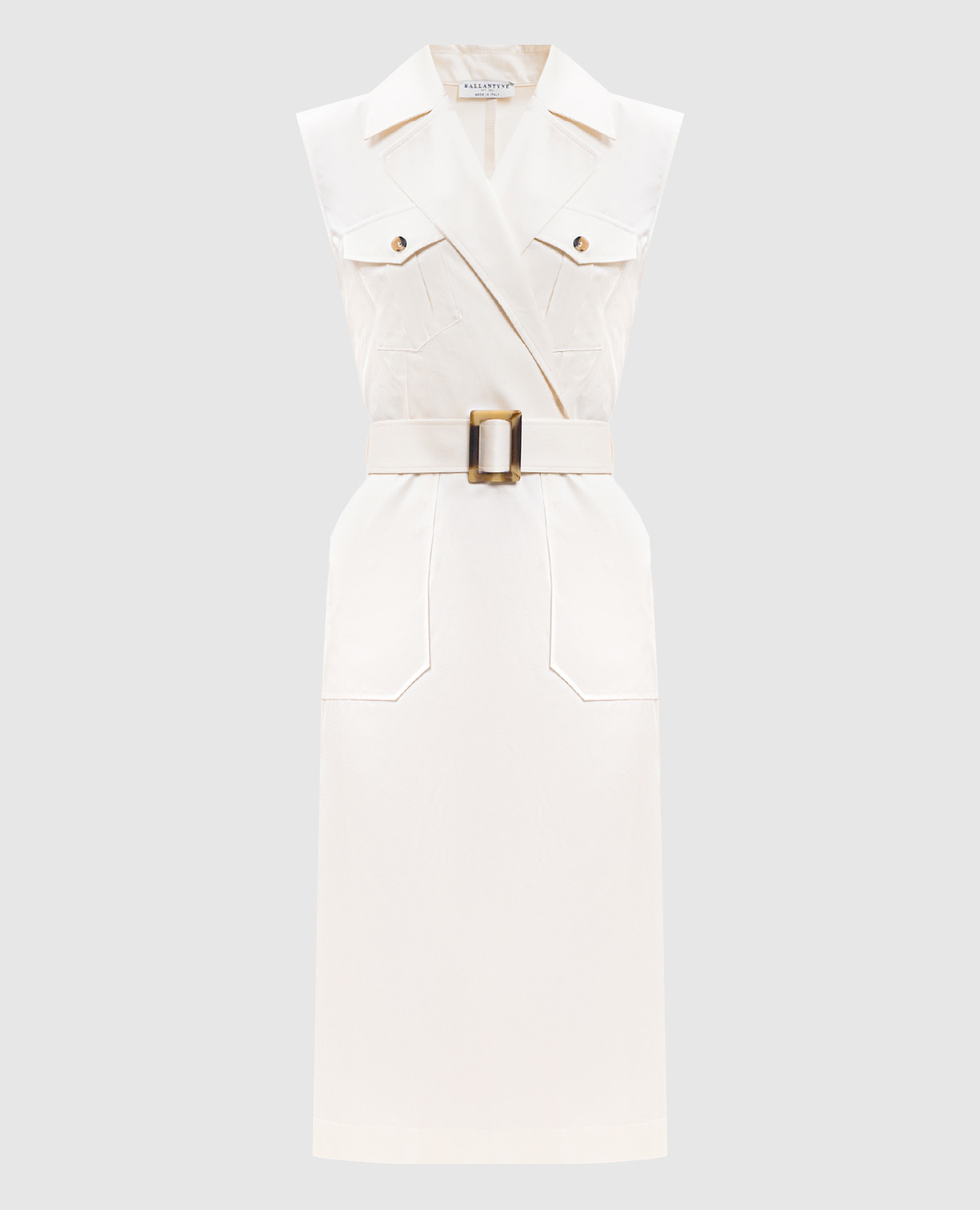 Ivory dress with silk Ballantyne, Beige
Ivory dress with silk Ballantyne, Beige