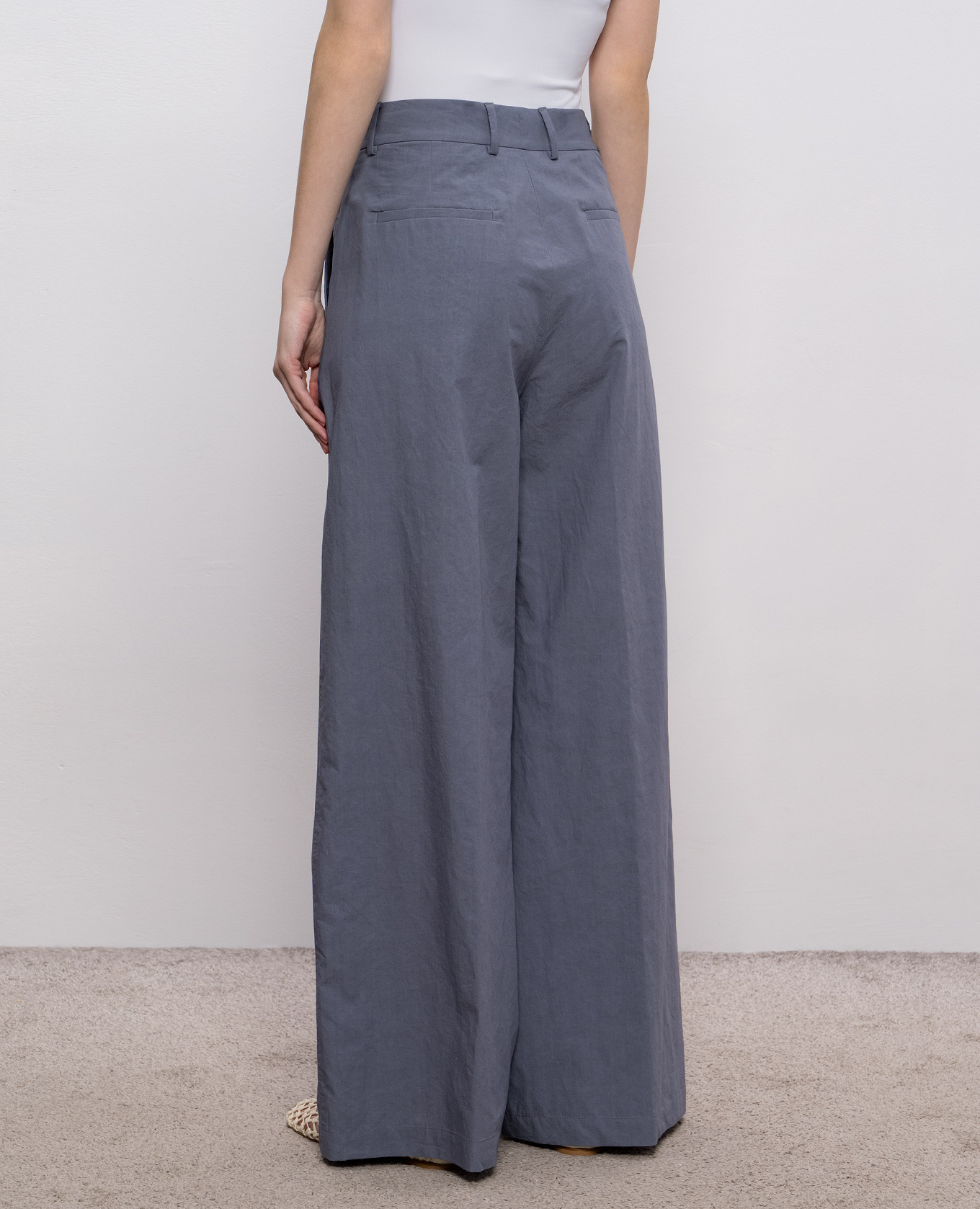 Gray RUMY pants with linen MooRER, Grey
Gray RUMY pants with linen MooRER, Grey