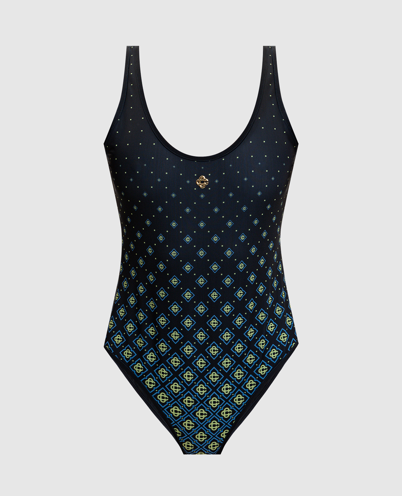 Black Degrade Monogram swimsuit with emblem Casablanca
Black Degrade Monogram swimsuit with emblem Casablanca