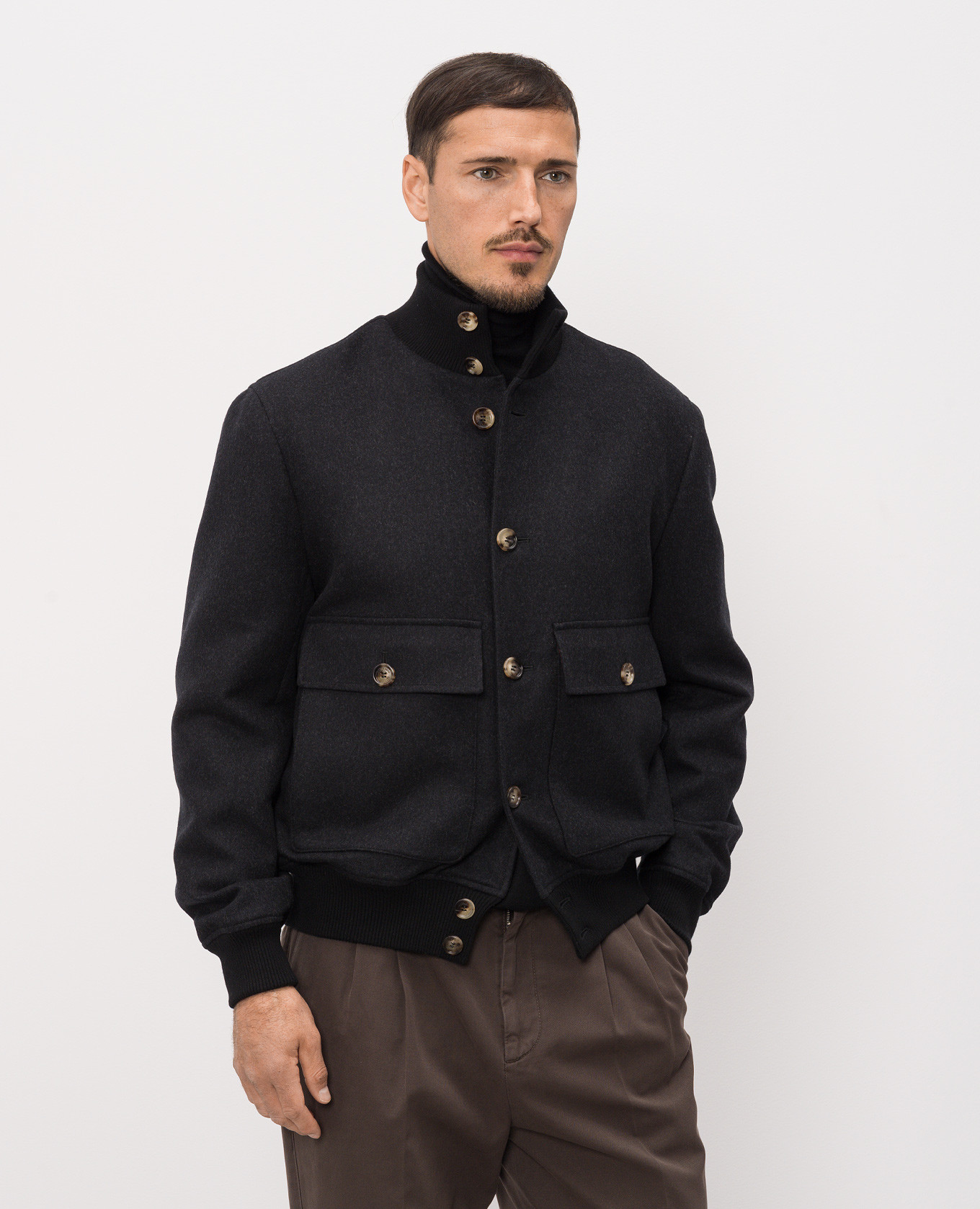 Black wool jacket Brunello Cucinelli
Black wool jacket Brunello Cucinelli