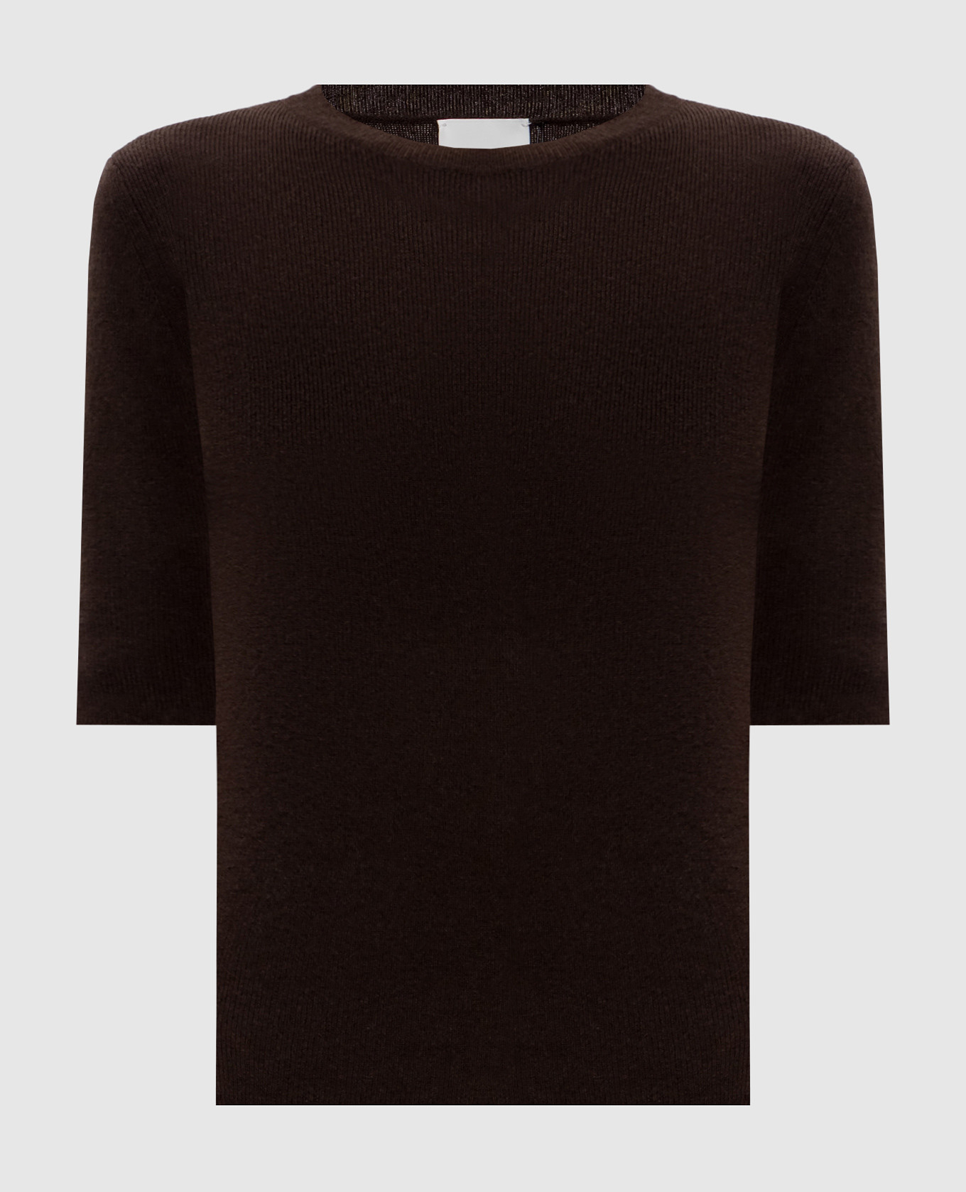 Brown wool and cashmere top Allude
Brown wool and cashmere top Allude