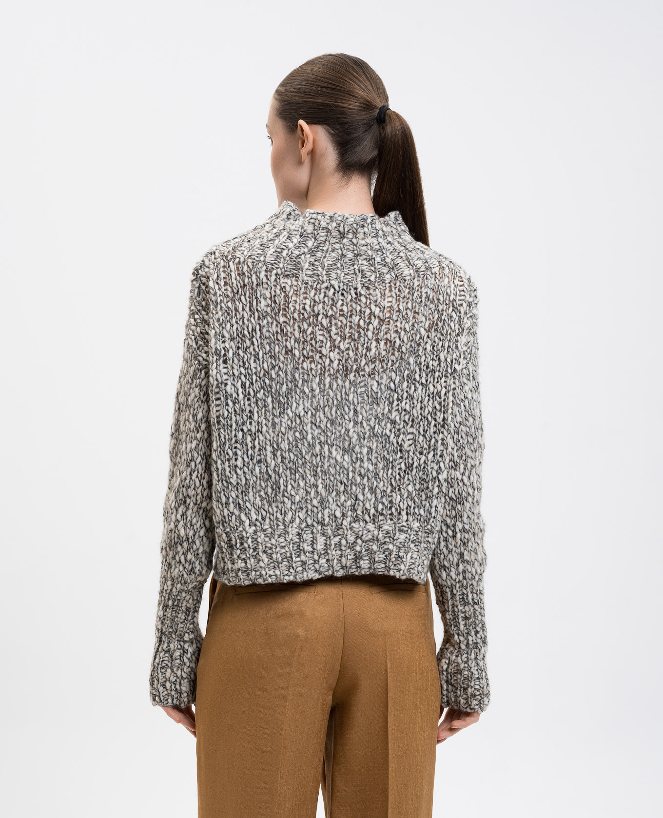 Beige WHISKY sweater with alpaca wool Max & Co
Beige WHISKY sweater with alpaca wool Max & Co