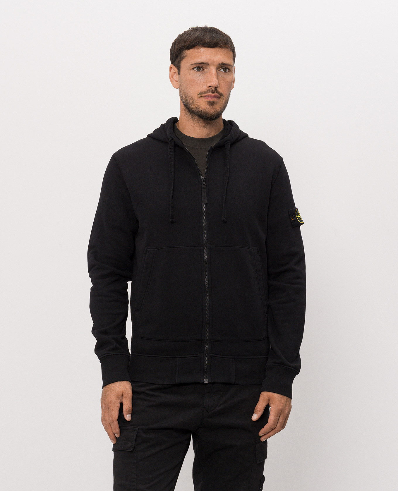 Black sports jacket Stone Island
Black sports jacket Stone Island
