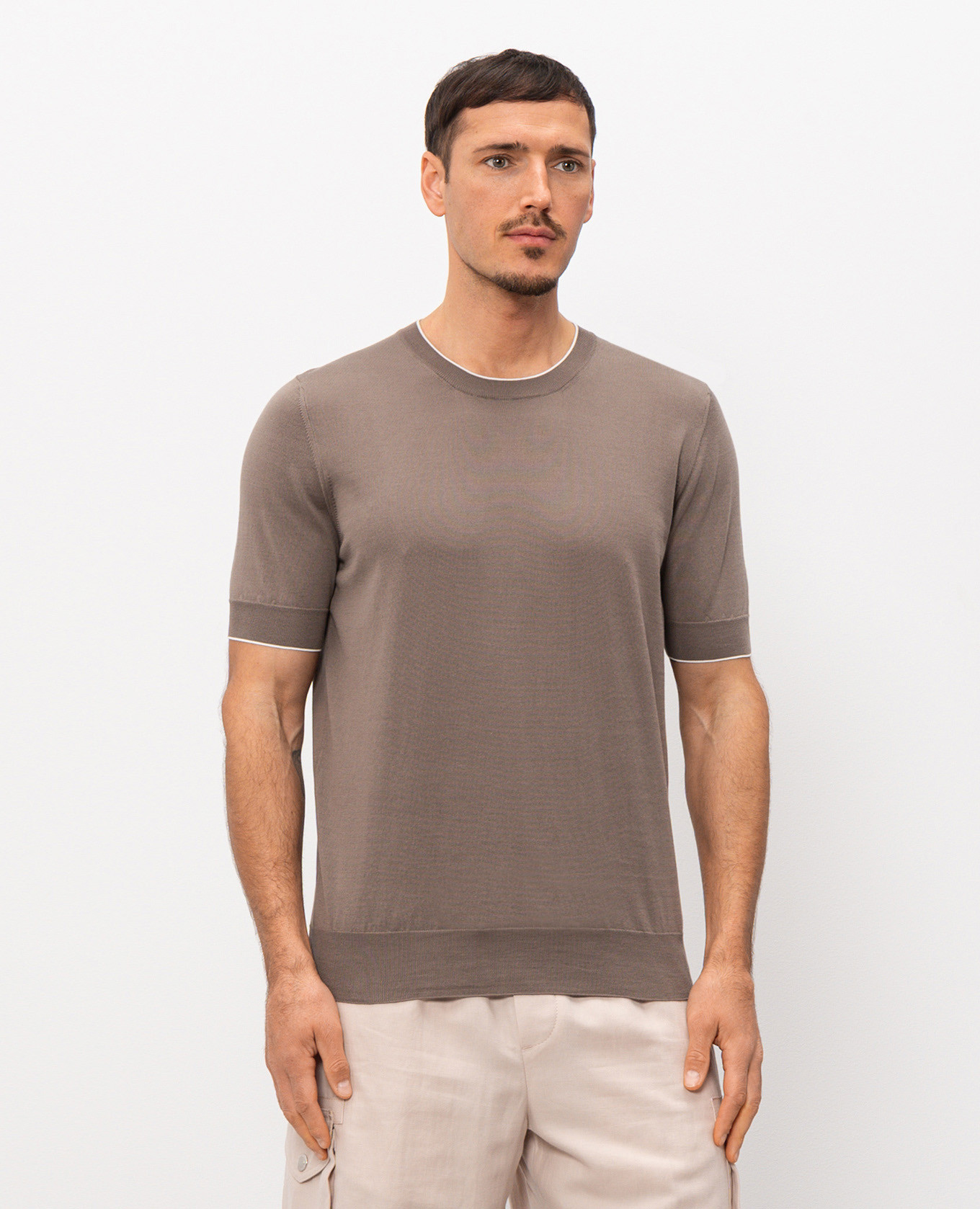 Brown T-shirt Brunello Cucinelli
Brown T-shirt Brunello Cucinelli