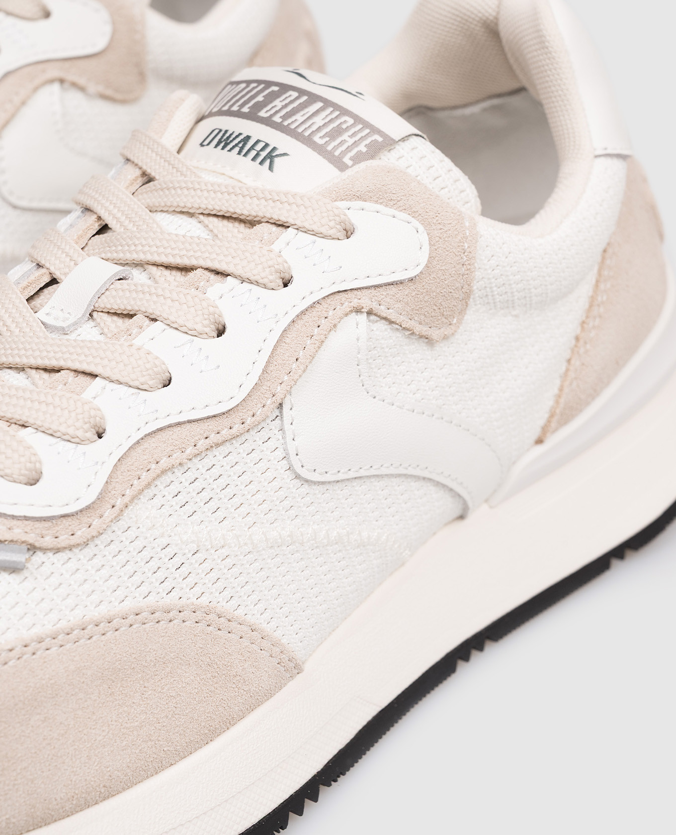White QWARK EASY combination sneakers Voile Blanche
White QWARK EASY combination sneakers Voile Blanche