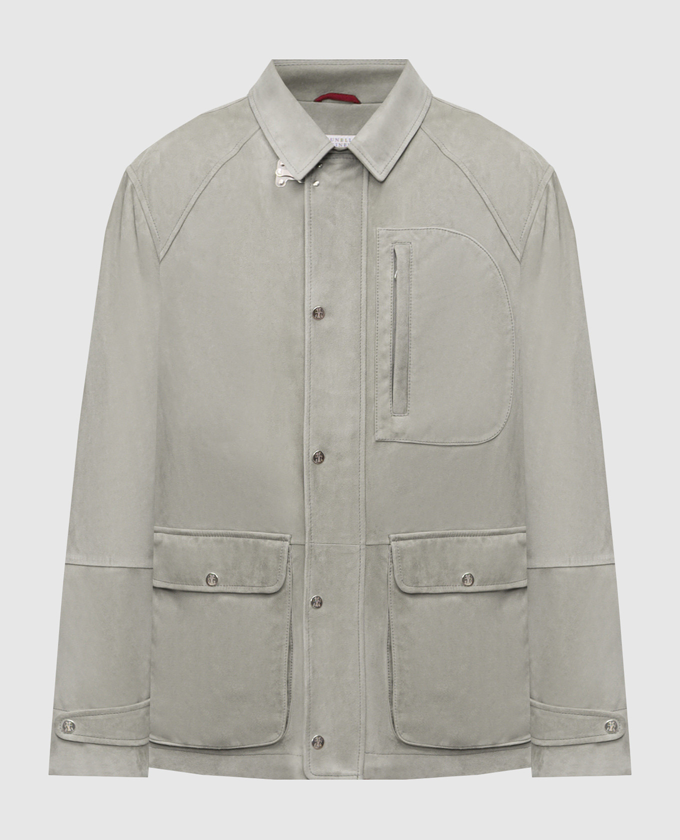 Gray suede jacket Brunello Cucinelli, Grey
Gray suede jacket Brunello Cucinelli, Grey