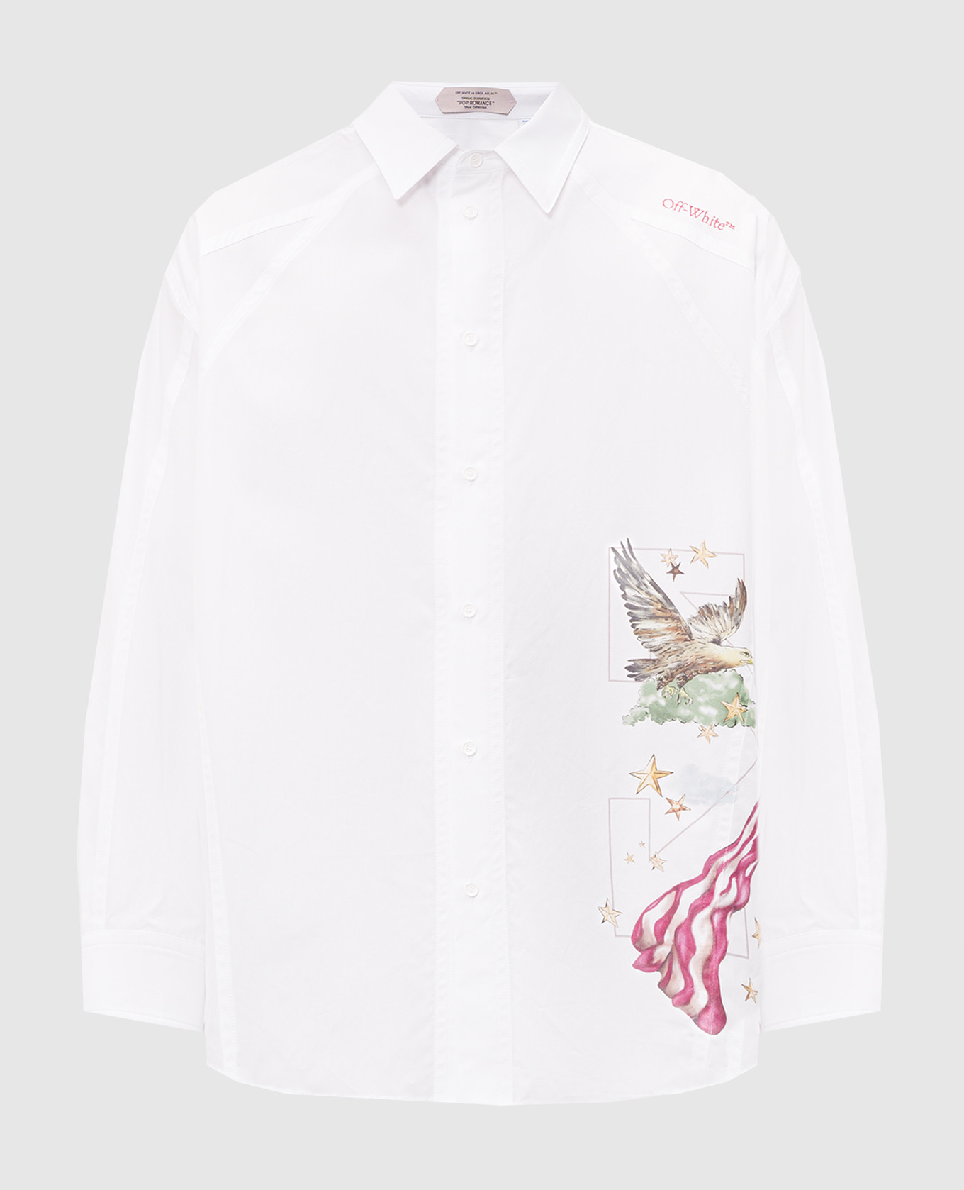 White shirt with Dream print Off-White
White shirt with Dream print Off-White