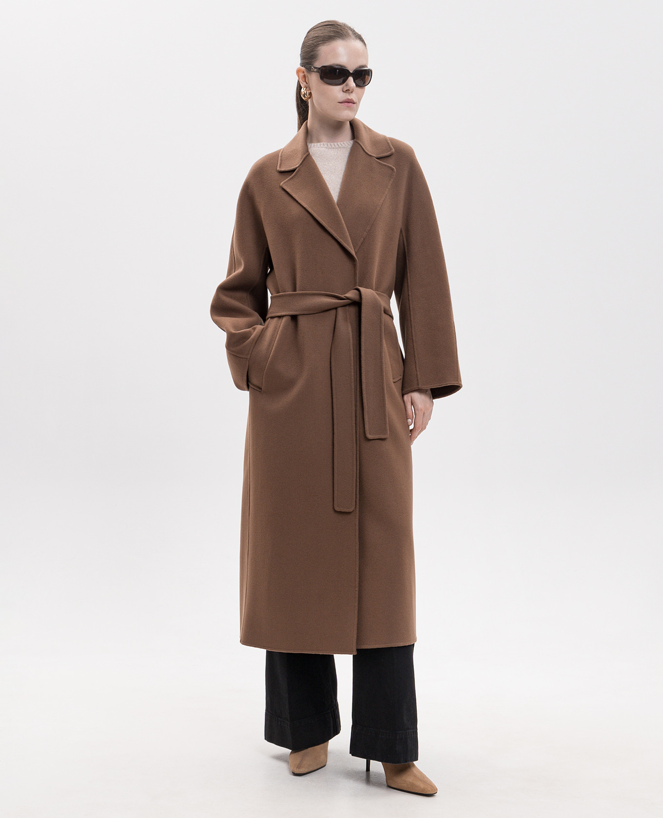 Brown PENELOPE wool coat Max Mara
Brown PENELOPE wool coat Max Mara