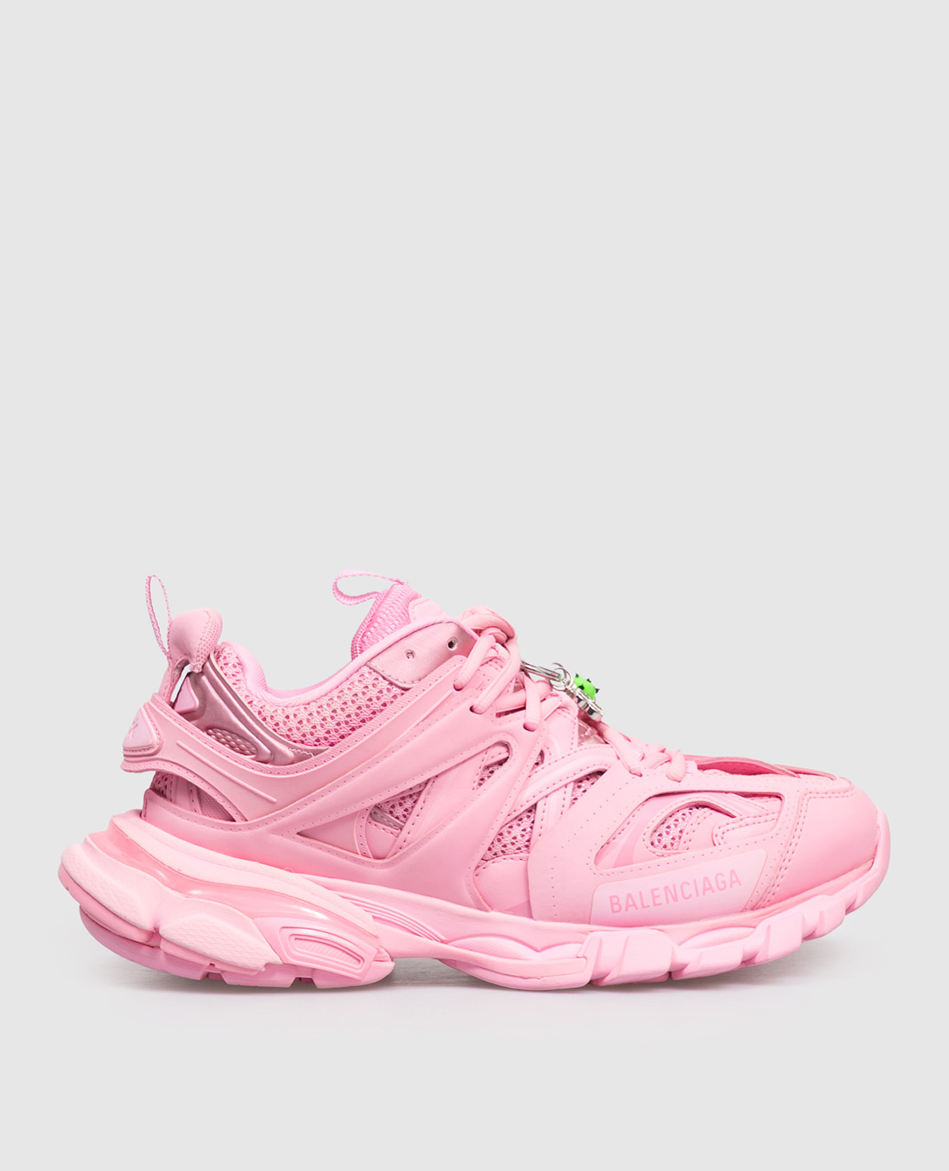 Pink Track sneakers with pendants Balenciaga
Pink Track sneakers with pendants Balenciaga