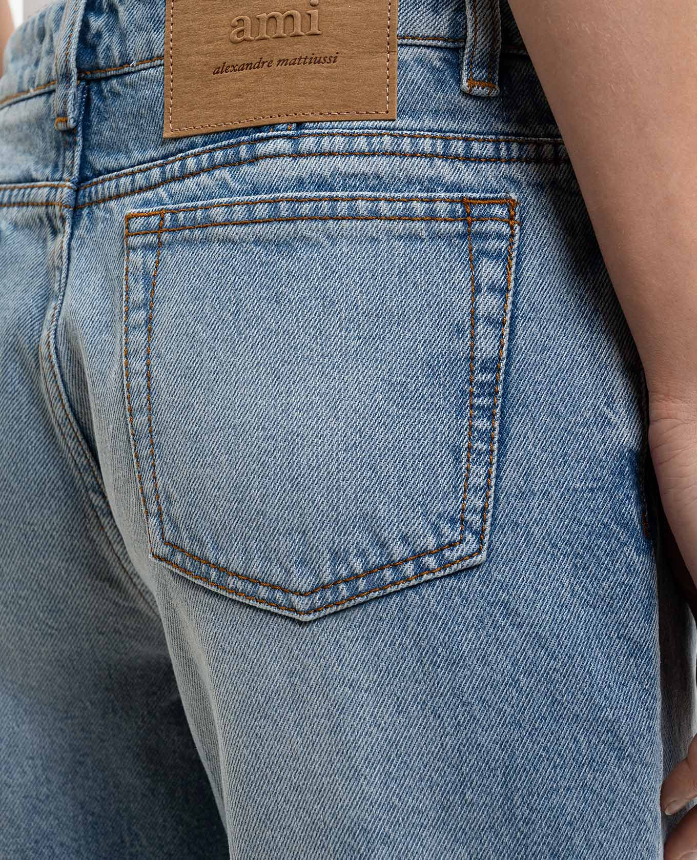 Blue flared jeans Ami Paris
Blue flared jeans Ami Paris