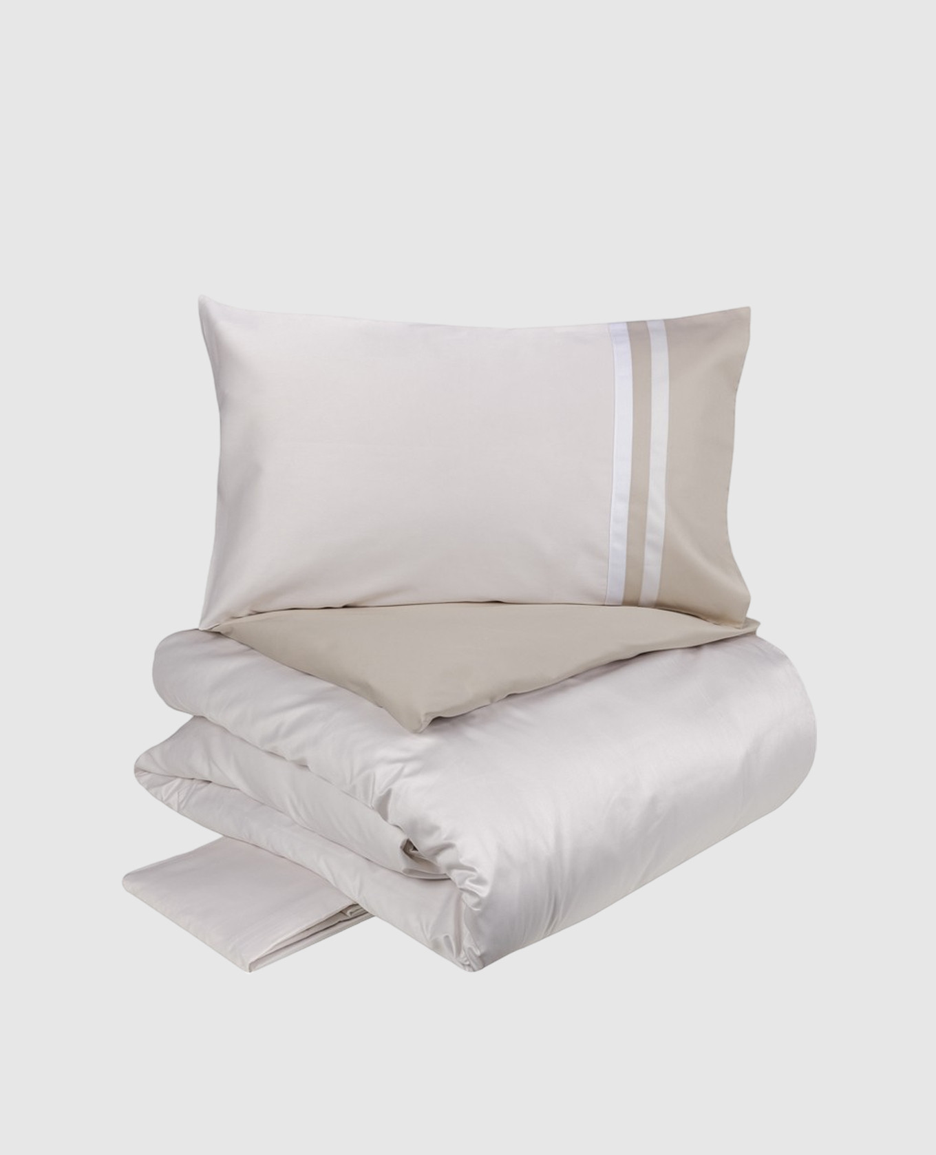 Bedding set KUBRIC 60 Fazzini, Beige
Bedding set KUBRIC 60 Fazzini, Beige