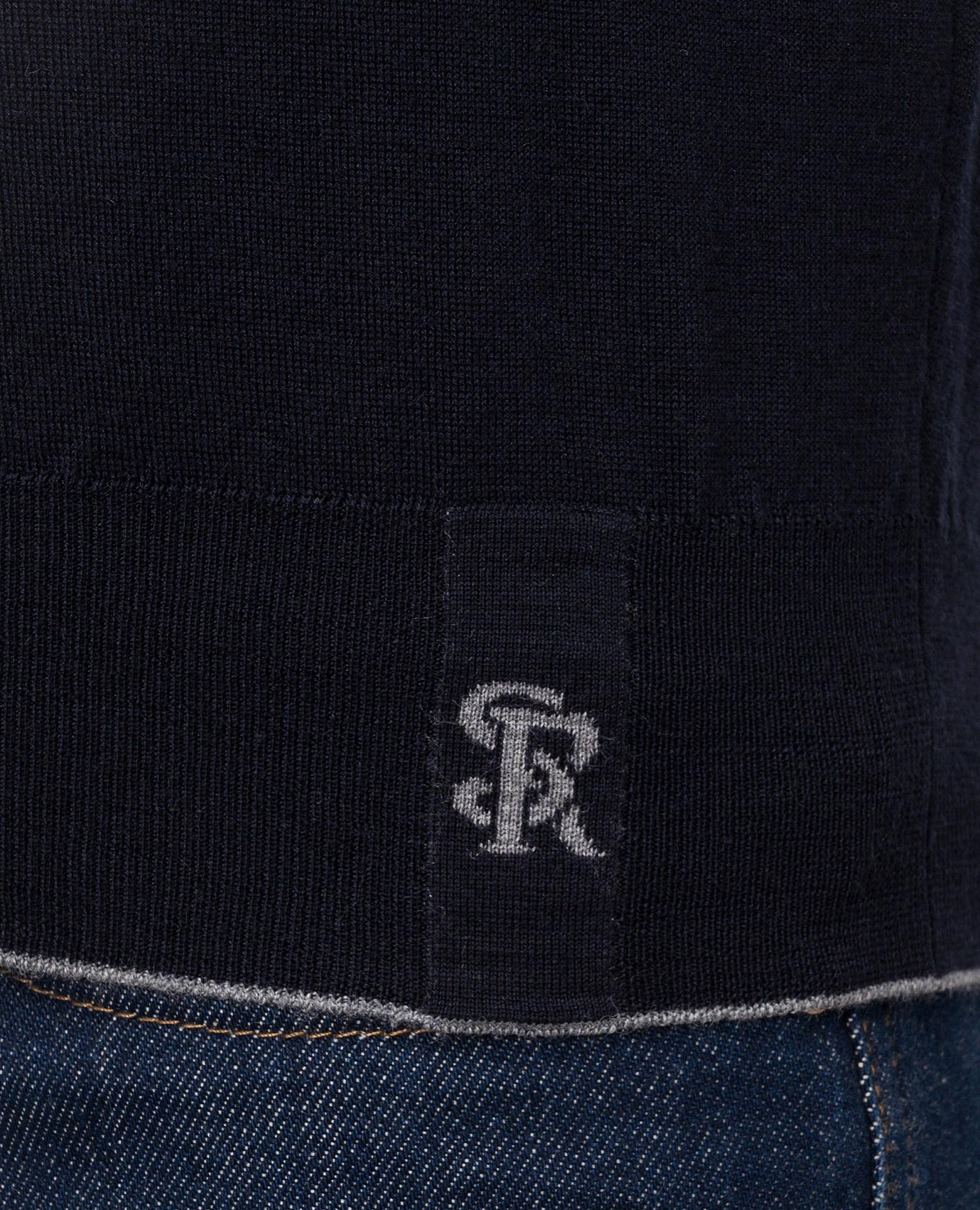 Blue wool, silk and cashmere jumper Stefano Ricci
Blue wool, silk and cashmere jumper Stefano Ricci