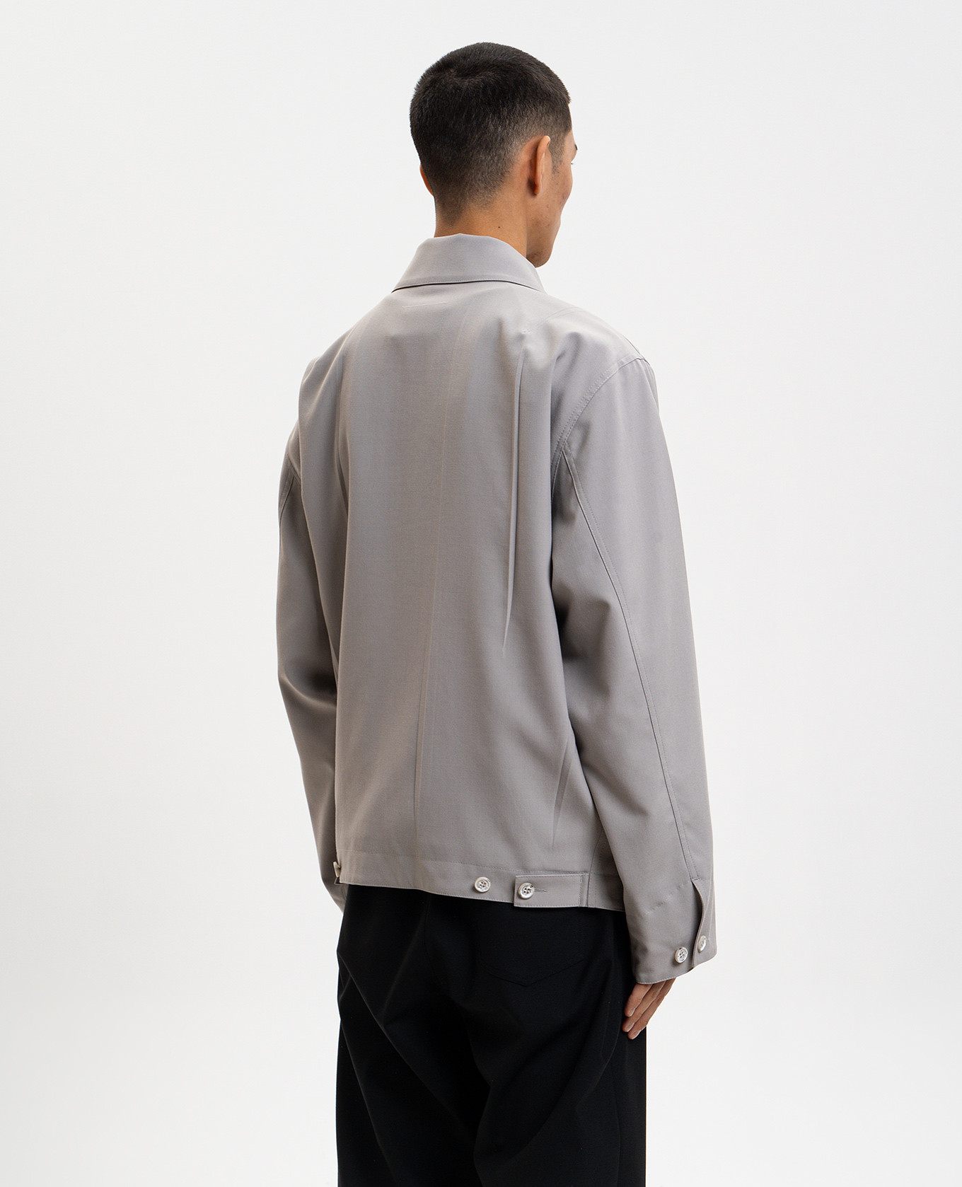 Gray jacket with wool Maison Margiela MM6, Grey
Gray jacket with wool Maison Margiela MM6, Grey
