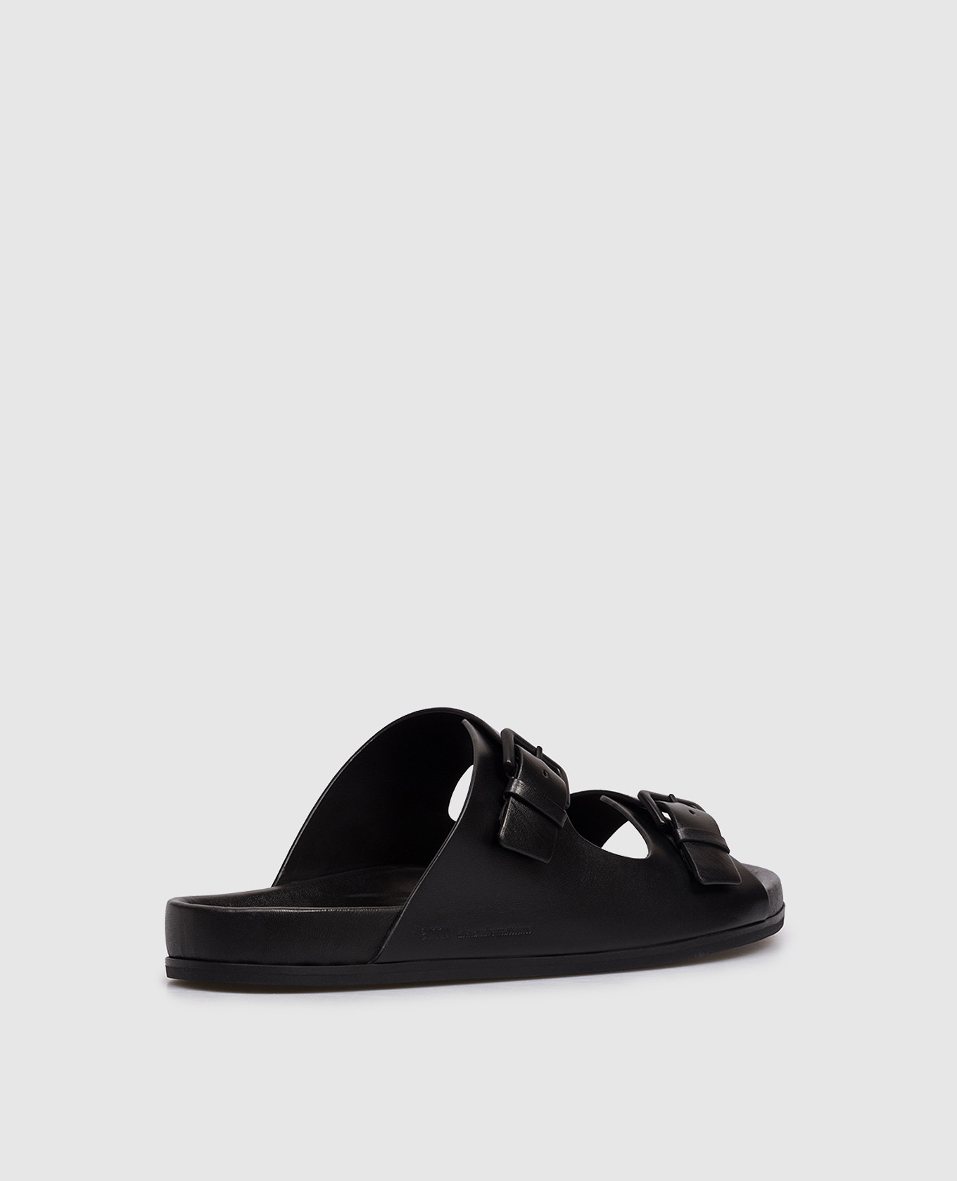 Black leather flip-flops Ami Paris
Black leather flip-flops Ami Paris
