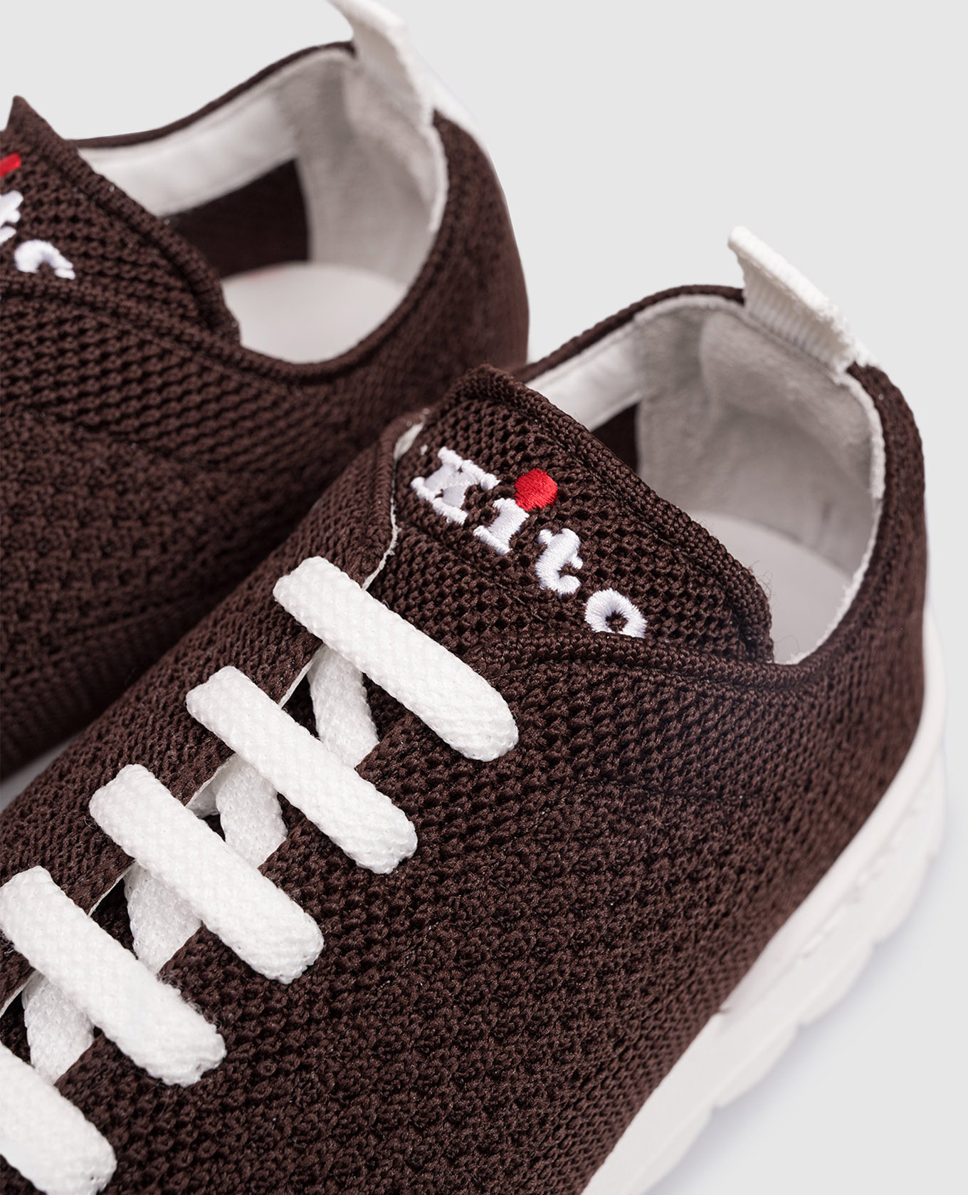 Brown FIT sneakers with logo Kiton
Brown FIT sneakers with logo Kiton