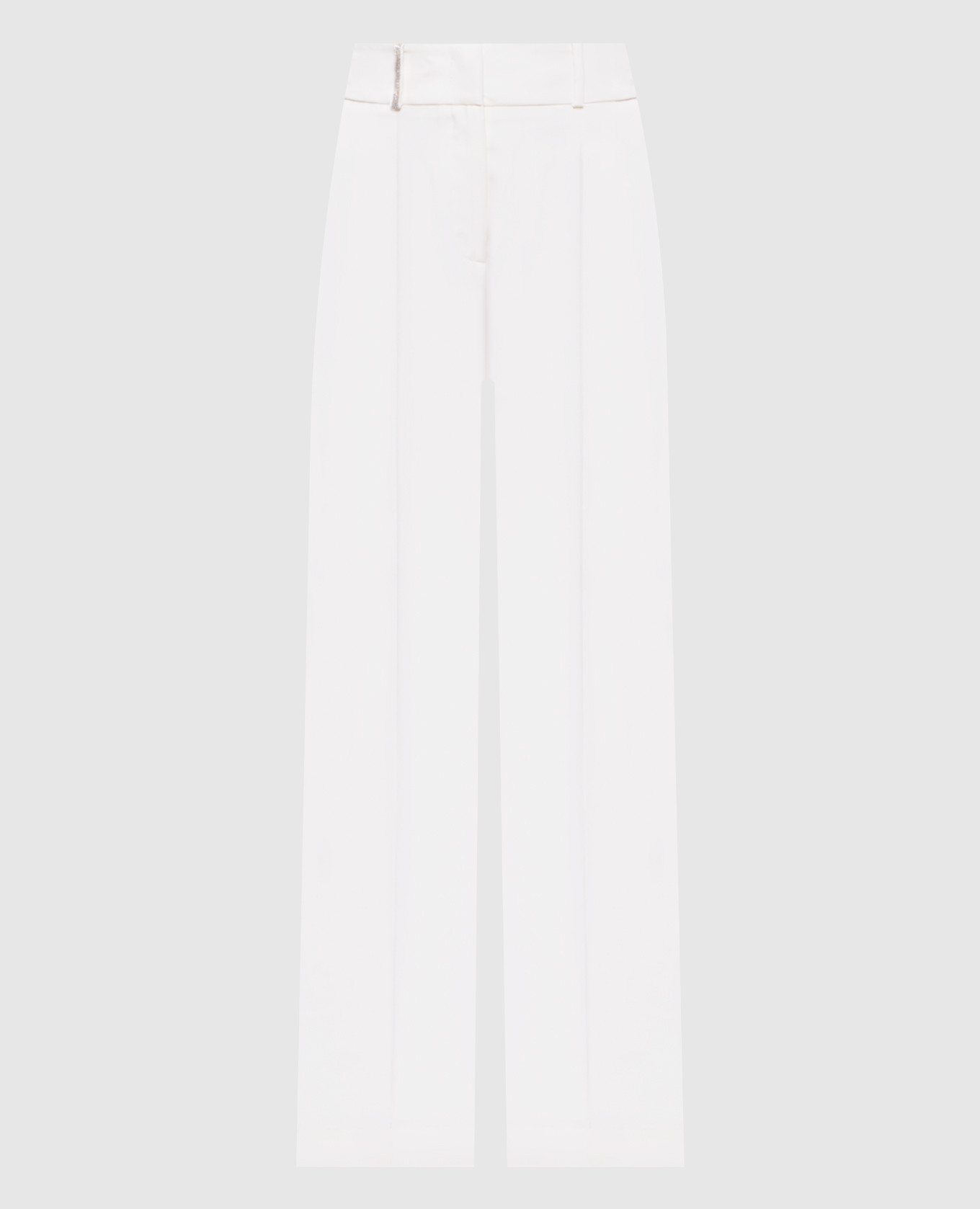 White wool pants with monil chain Peserico
White wool pants with monil chain Peserico