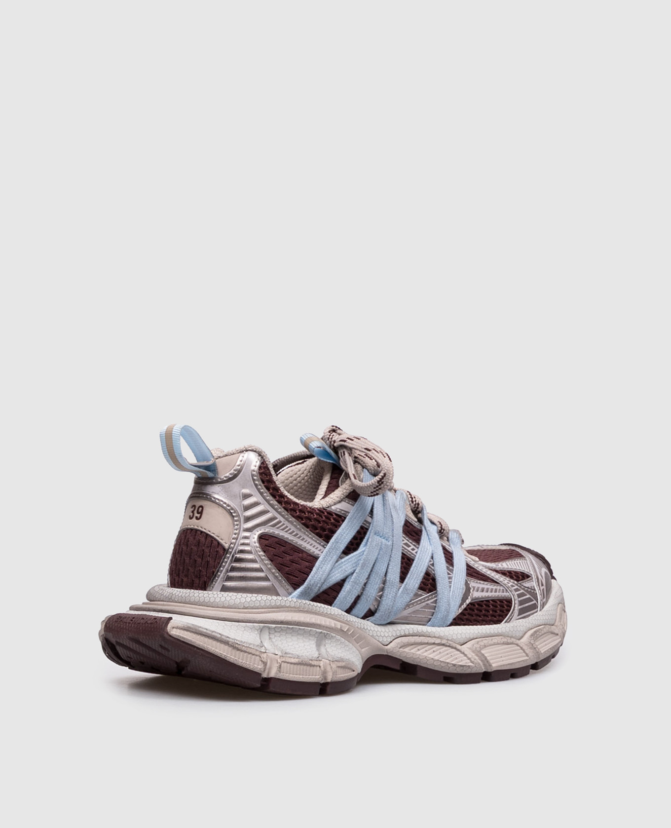 Interlace 3XL sneakers with vintage effect Balenciaga, Brown
Interlace 3XL sneakers with vintage effect Balenciaga, Brown