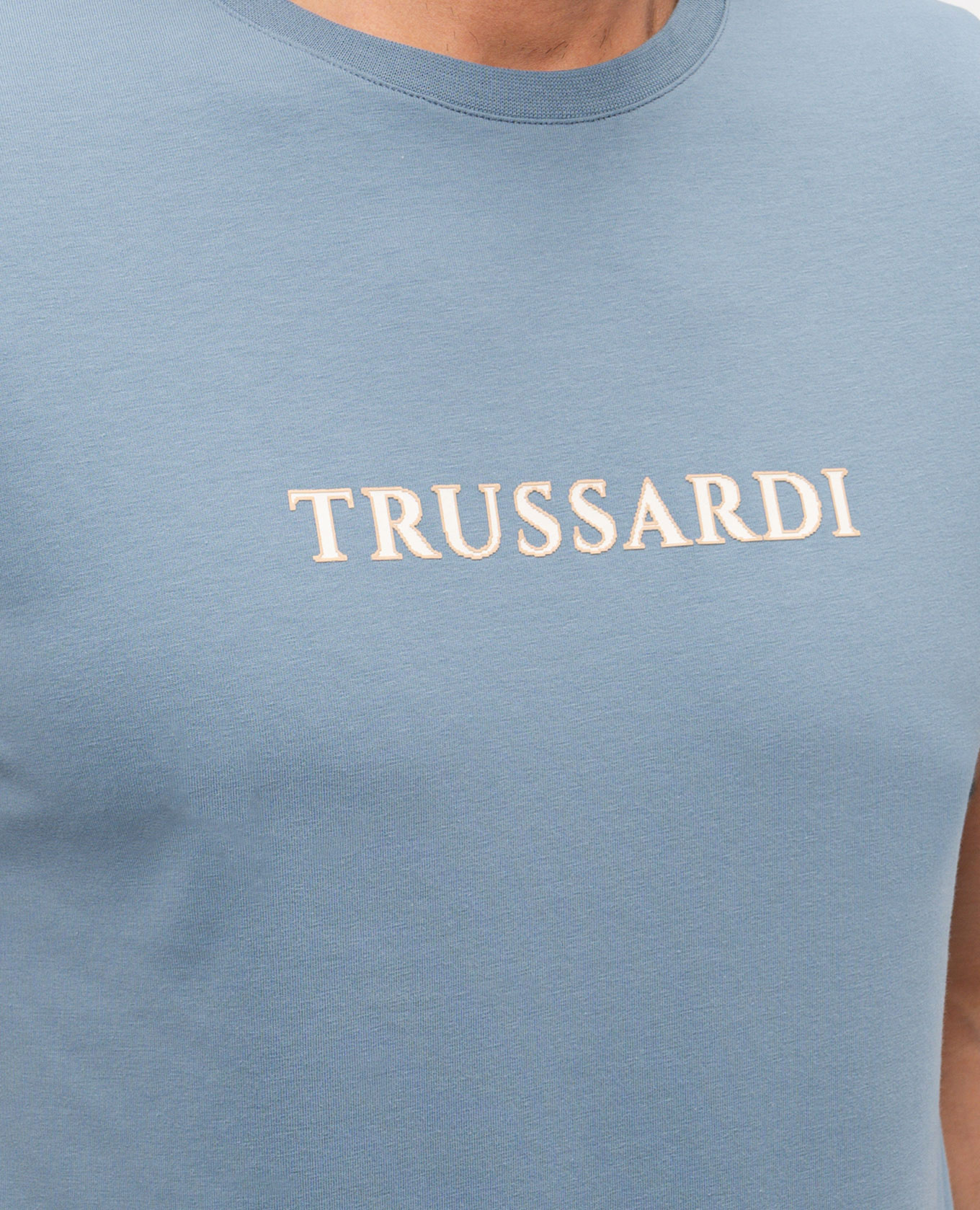 Blue T-shirt Trussardi, Light blue
Blue T-shirt Trussardi, Light blue