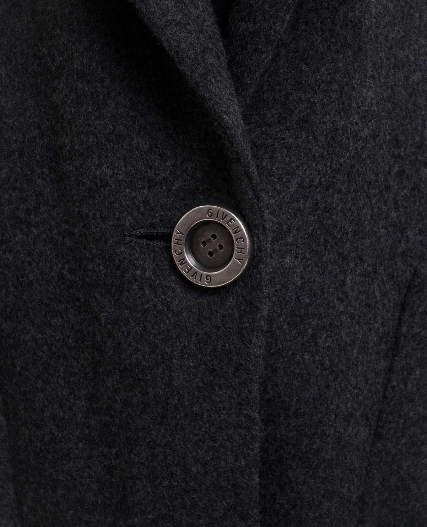 Gray wool and cashmere coat Givenchy, Grey
Gray wool and cashmere coat Givenchy, Grey