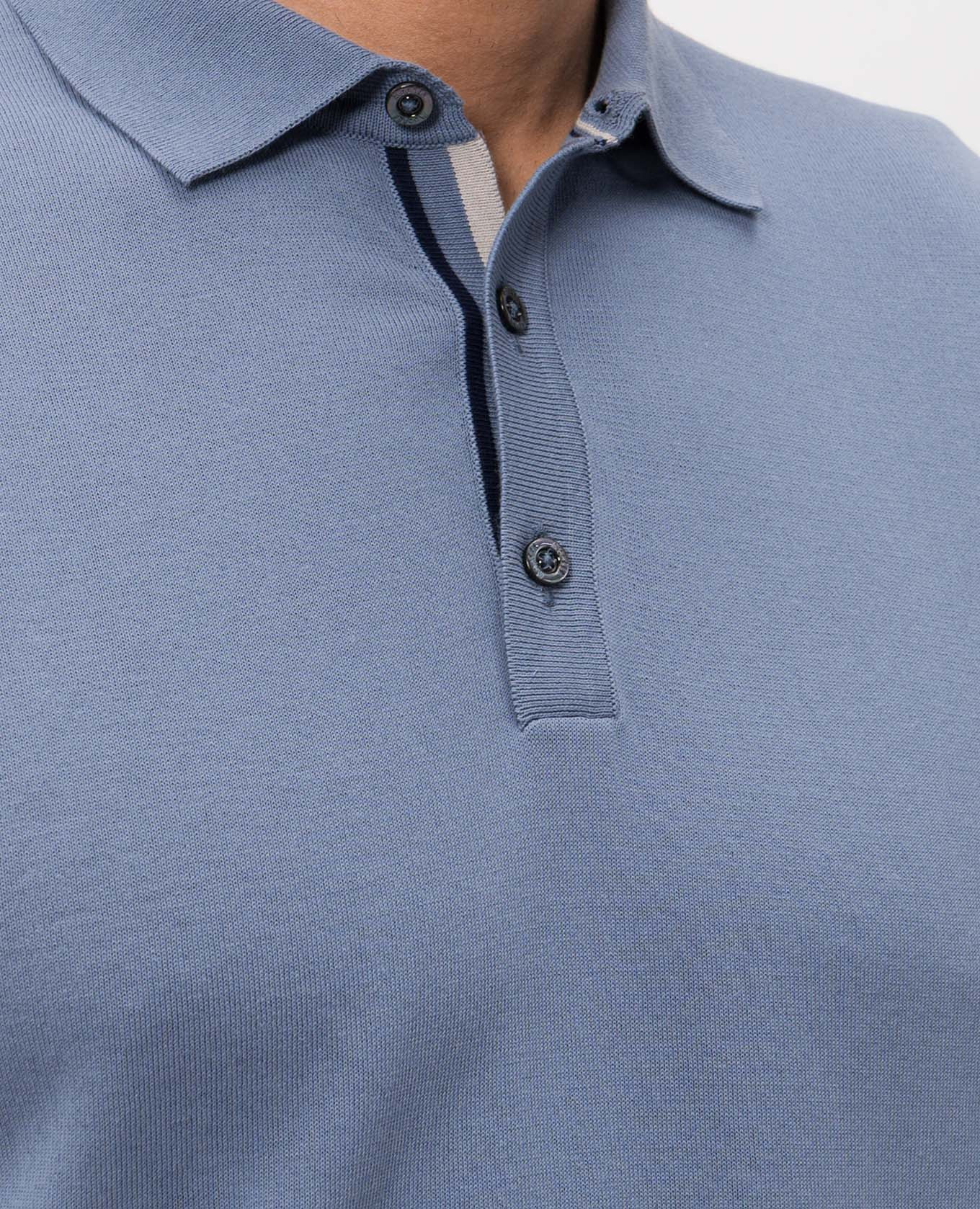 Blue polo ADOLFO MooRER, Light blue
Blue polo ADOLFO MooRER, Light blue
