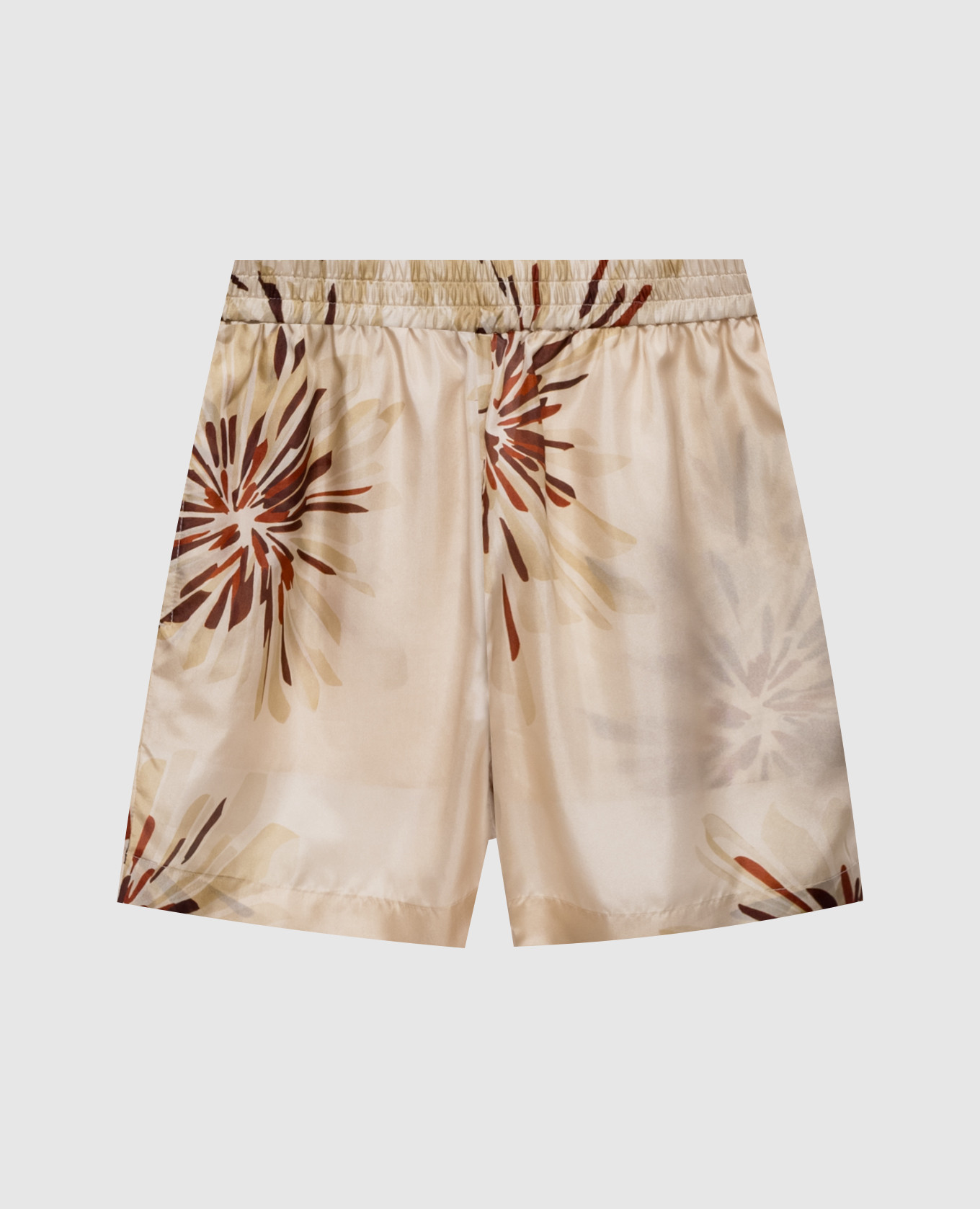 Beige silk shorts Brunello Cucinelli
Beige silk shorts Brunello Cucinelli