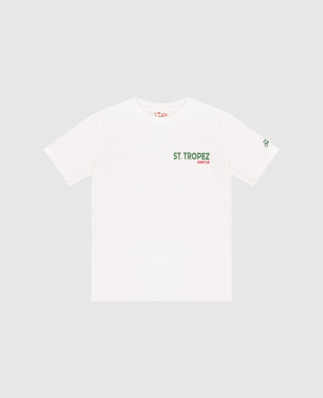 Children's white T-shirt Tropez Summer MC2 SAINT BARTH
Children's white T-shirt Tropez Summer MC2 SAINT BARTH