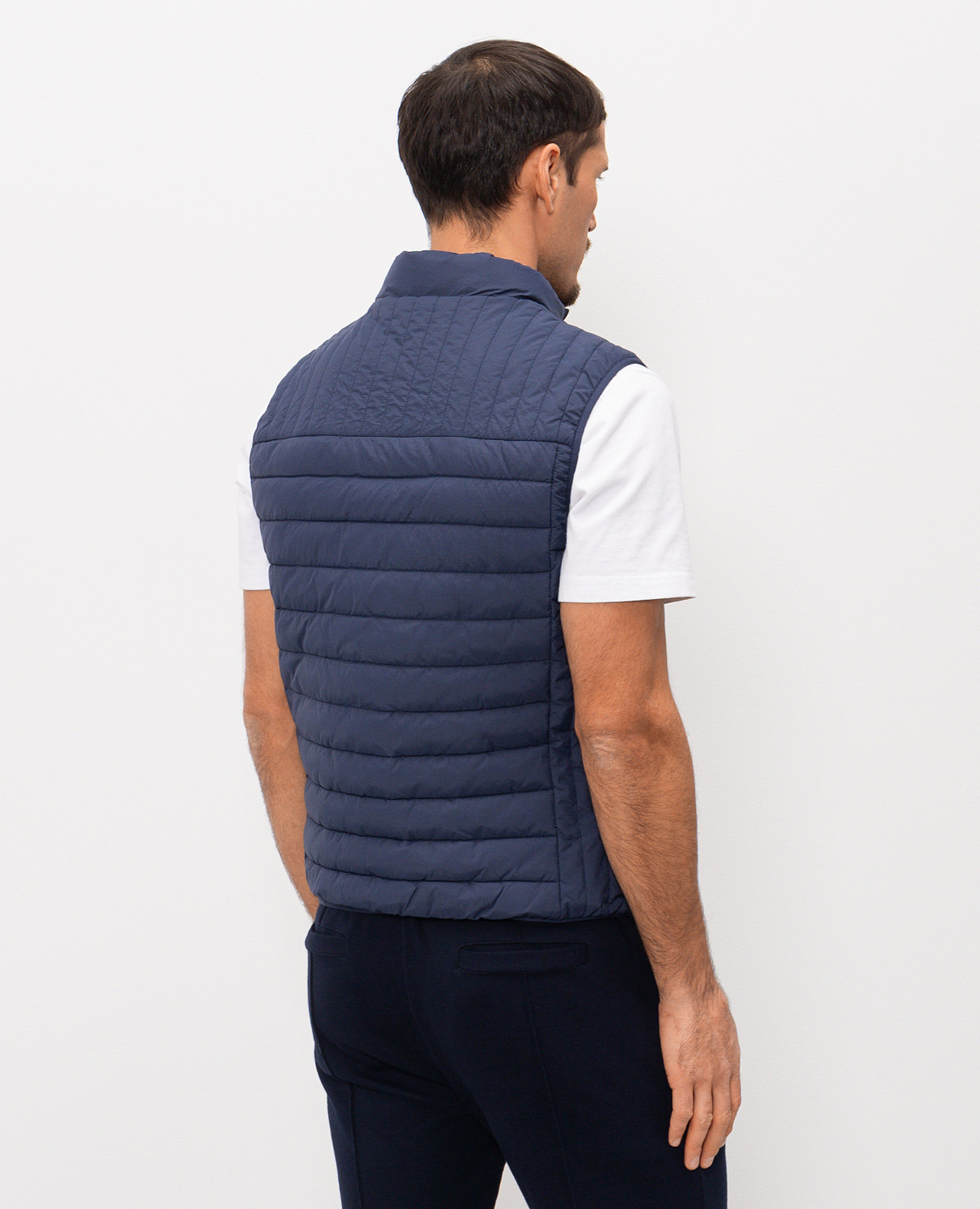 Blue quilted vest Trussardi
Blue quilted vest Trussardi