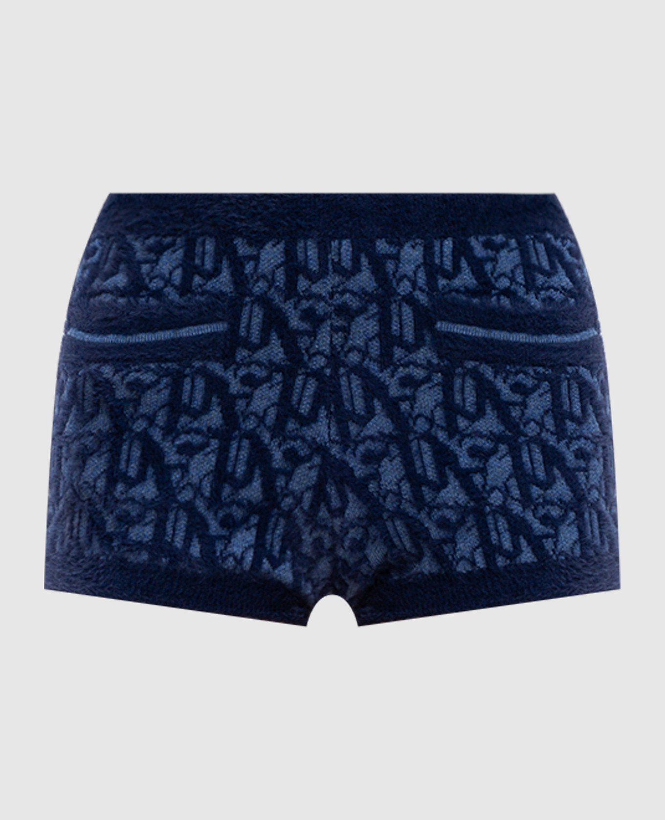 Blue shorts with patterned wool Palm Angels
Blue shorts with patterned wool Palm Angels