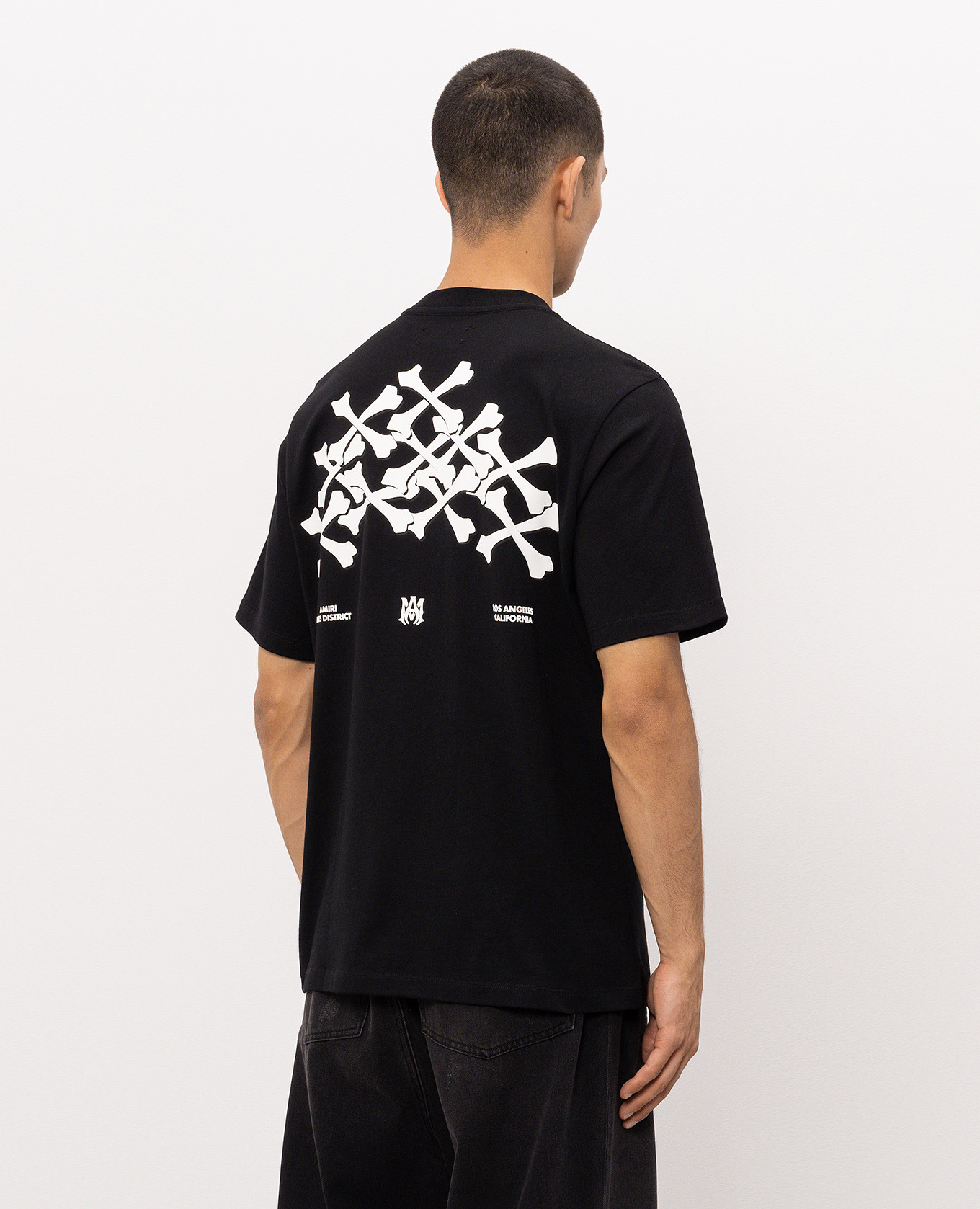 Black Bones Stacked T-shirt AMIRI
Black Bones Stacked T-shirt AMIRI