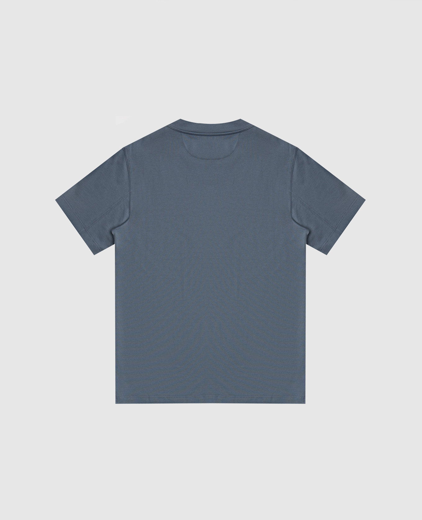 Children's blue T-shirt with inscription Brunello Cucinelli
Children's blue T-shirt with inscription Brunello Cucinelli